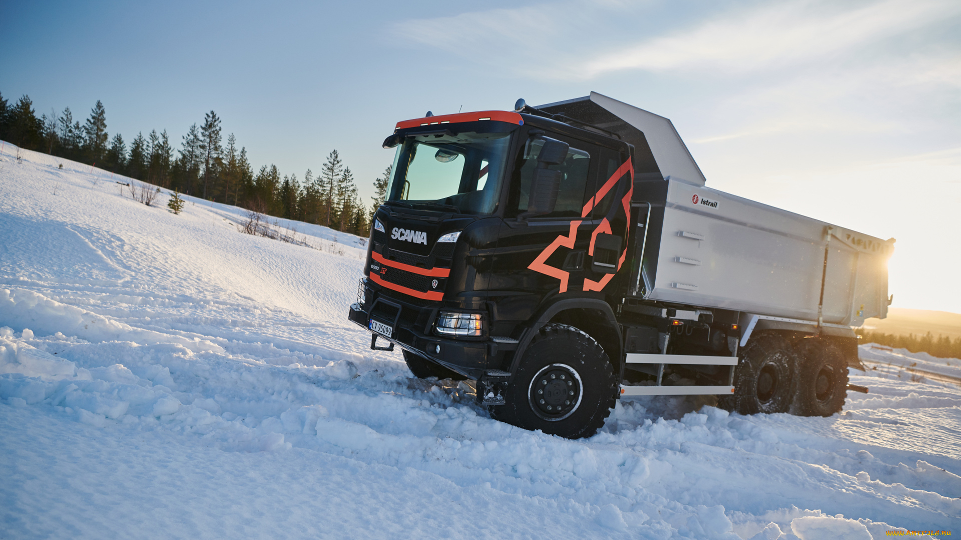 автомобили, scania