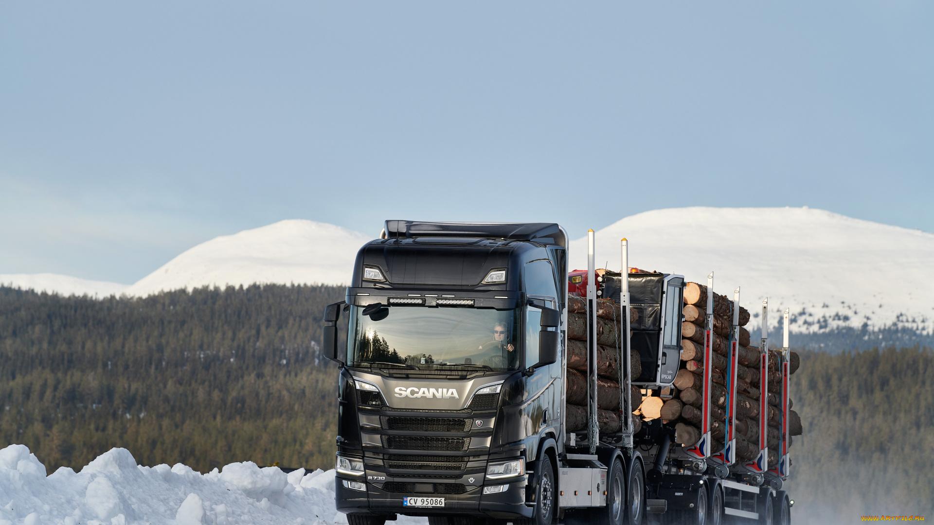 автомобили, scania