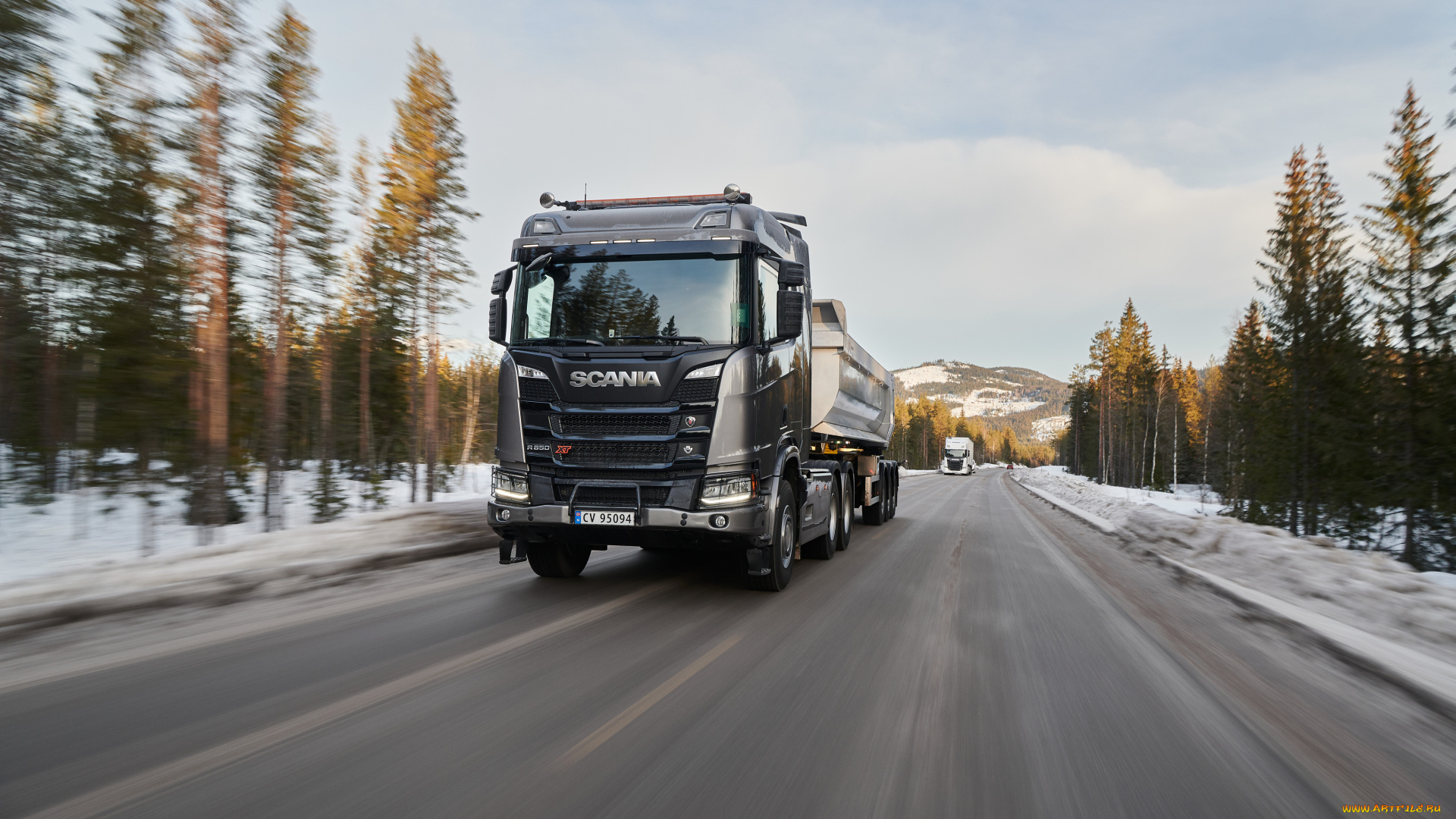 автомобили, scania