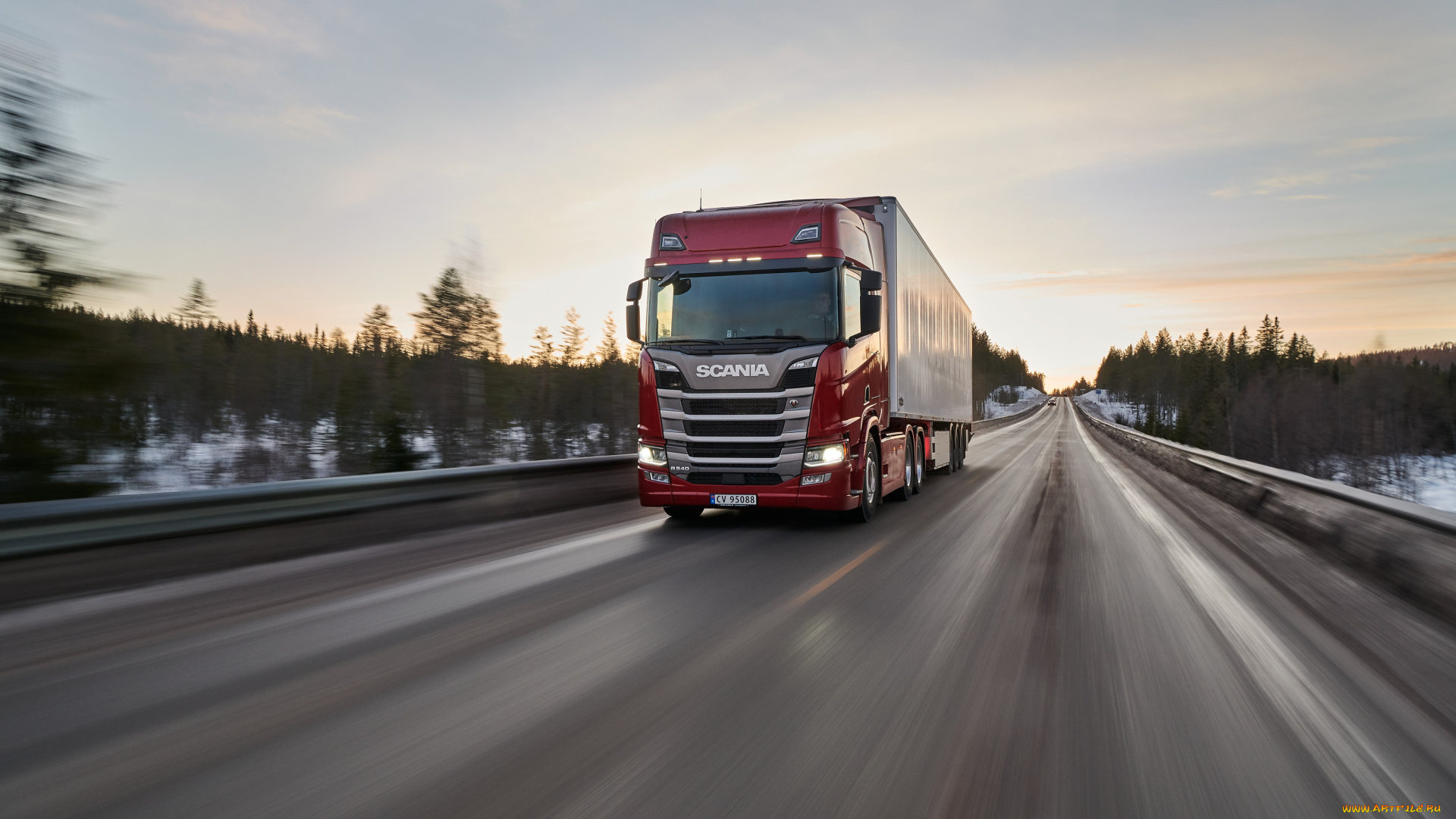 автомобили, scania