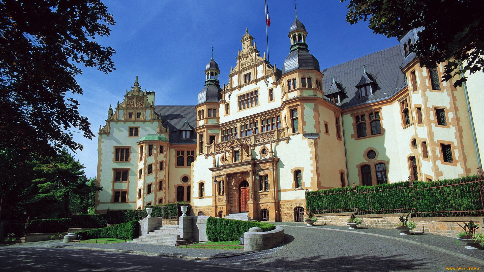 metz, france, palace, of, the, governor, города, -, дворцы, , замки, , крепости, palace, of, the, governor