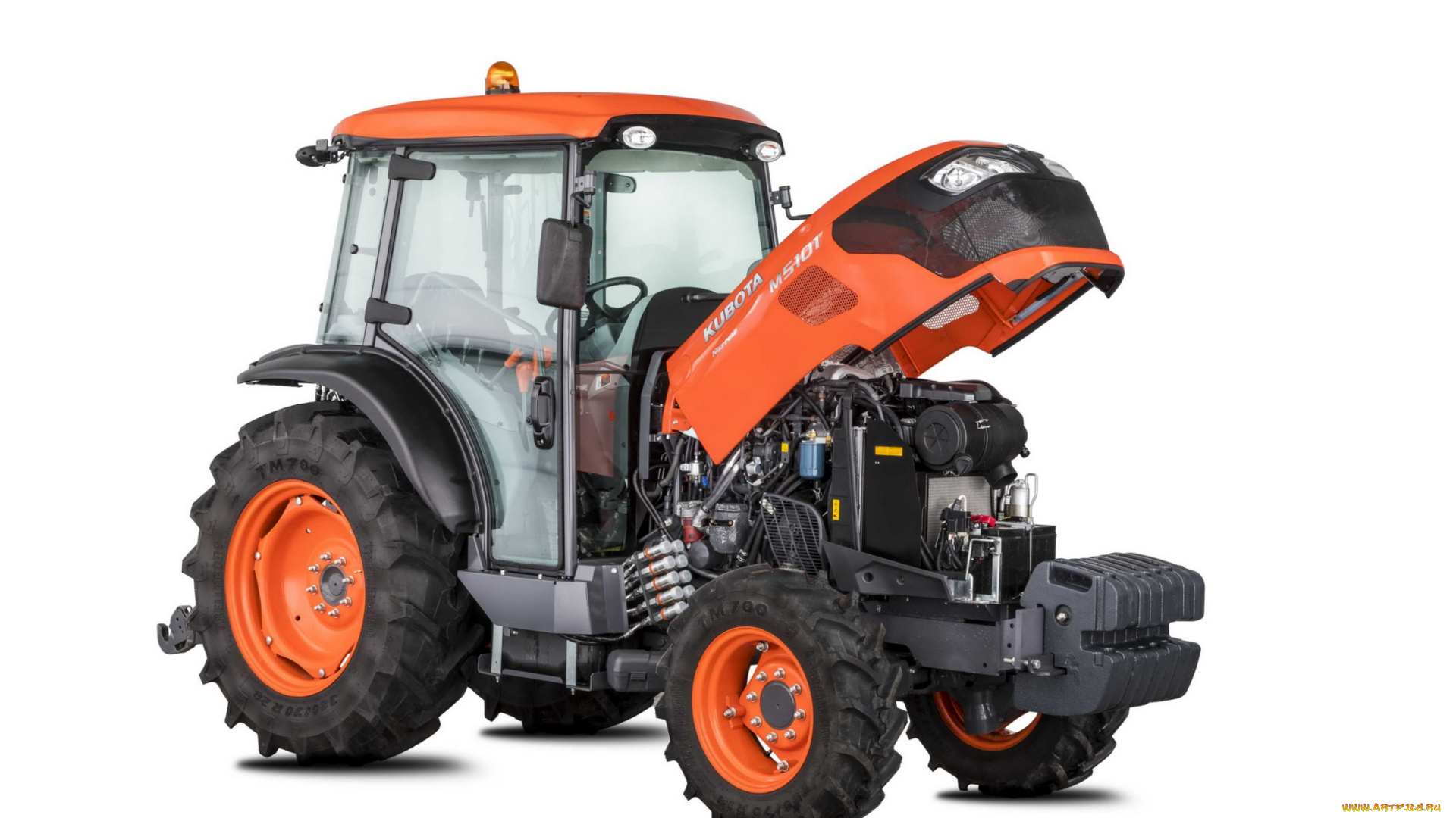 техника, тракторы, kubota