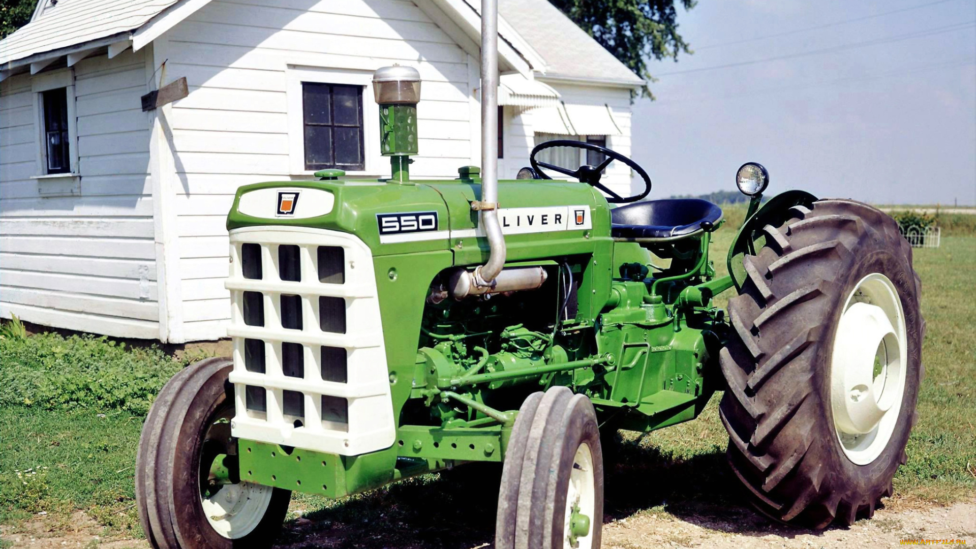 техника, тракторы, oliver