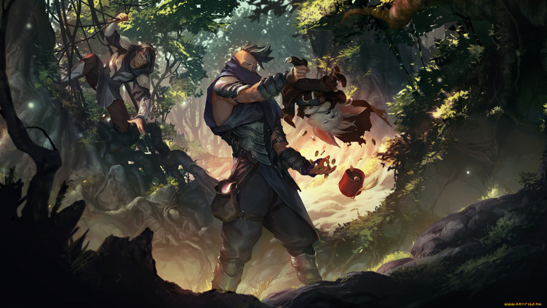 видео, игры, league, of, legends, , legends, of, runeterra, legends, of, runeterra