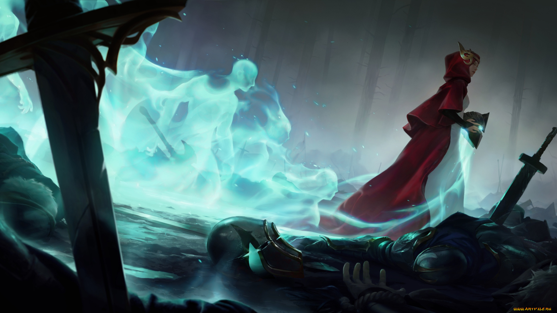 видео, игры, league, of, legends, , legends, of, runeterra, legends, of, runeterra