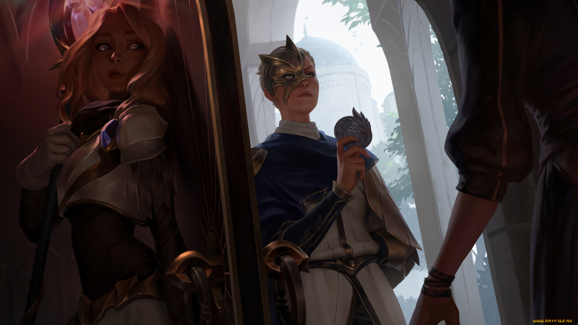 видео, игры, league, of, legends, , legends, of, runeterra, legends, of, runeterra