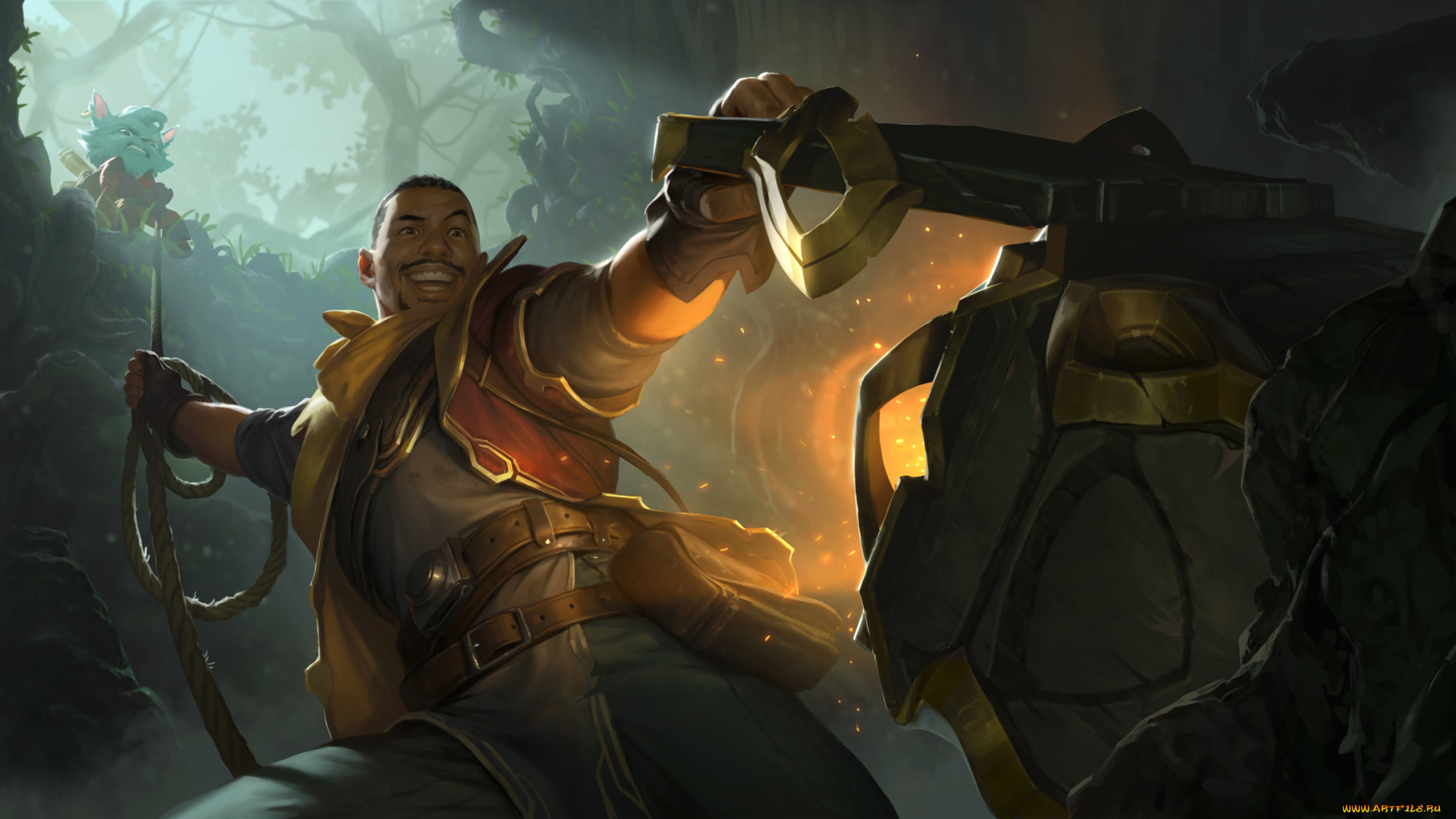 видео, игры, league, of, legends, , legends, of, runeterra, legends, of, runeterra