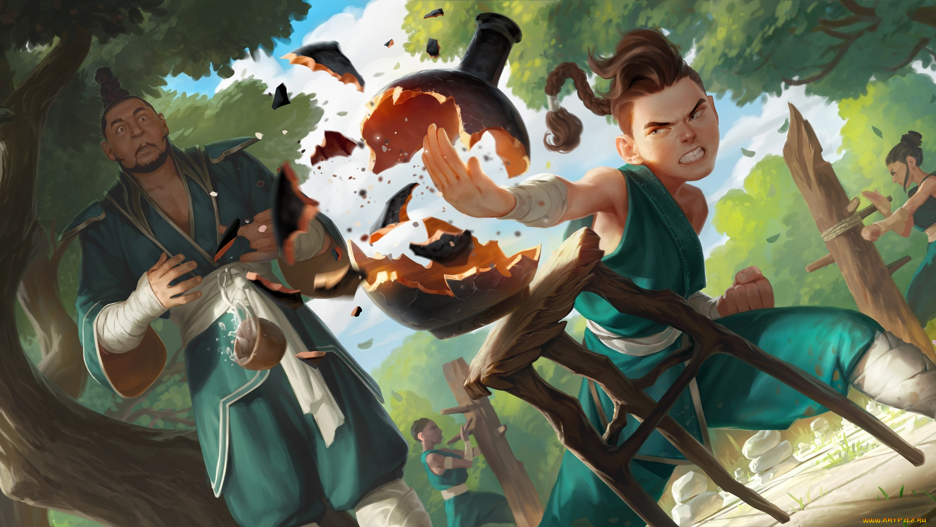 видео, игры, league, of, legends, , legends, of, runeterra, legends, of, runeterra