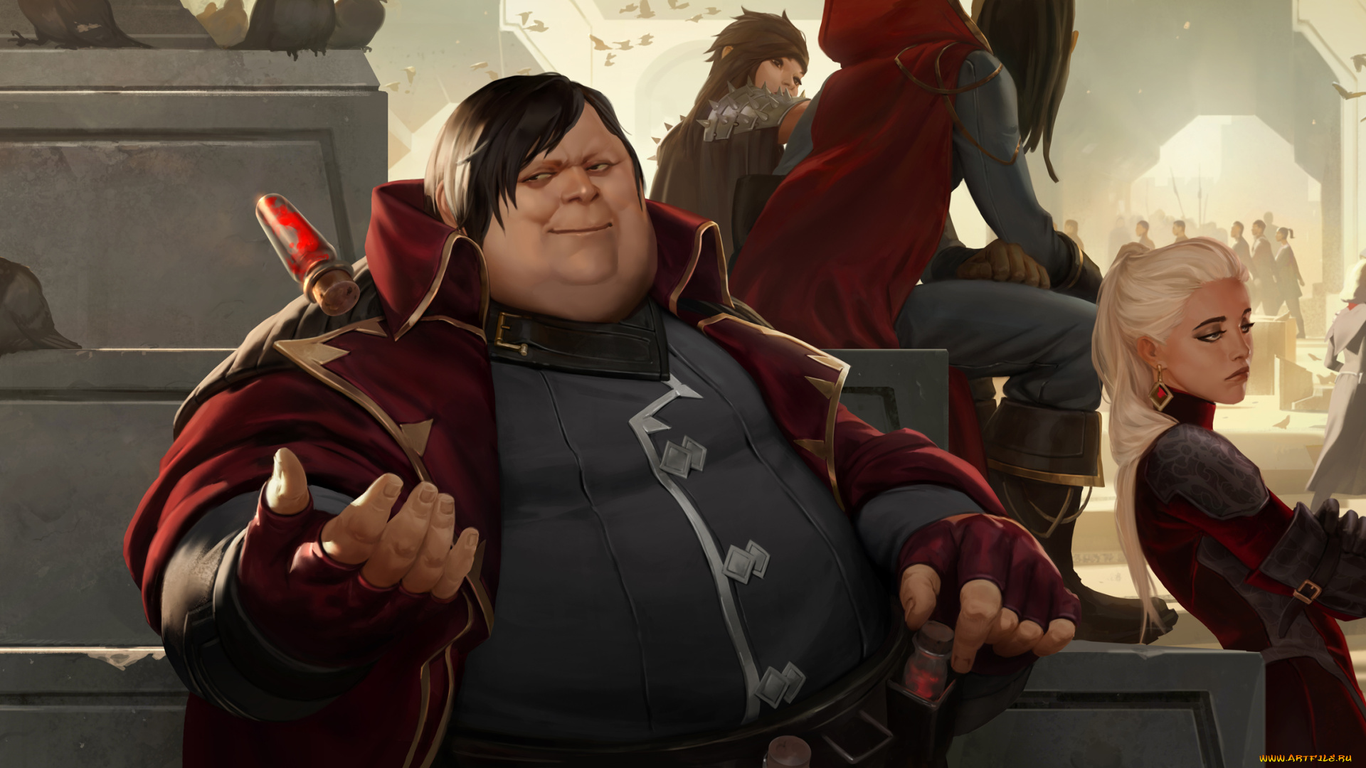 видео, игры, league, of, legends, , legends, of, runeterra, legends, of, runeterra