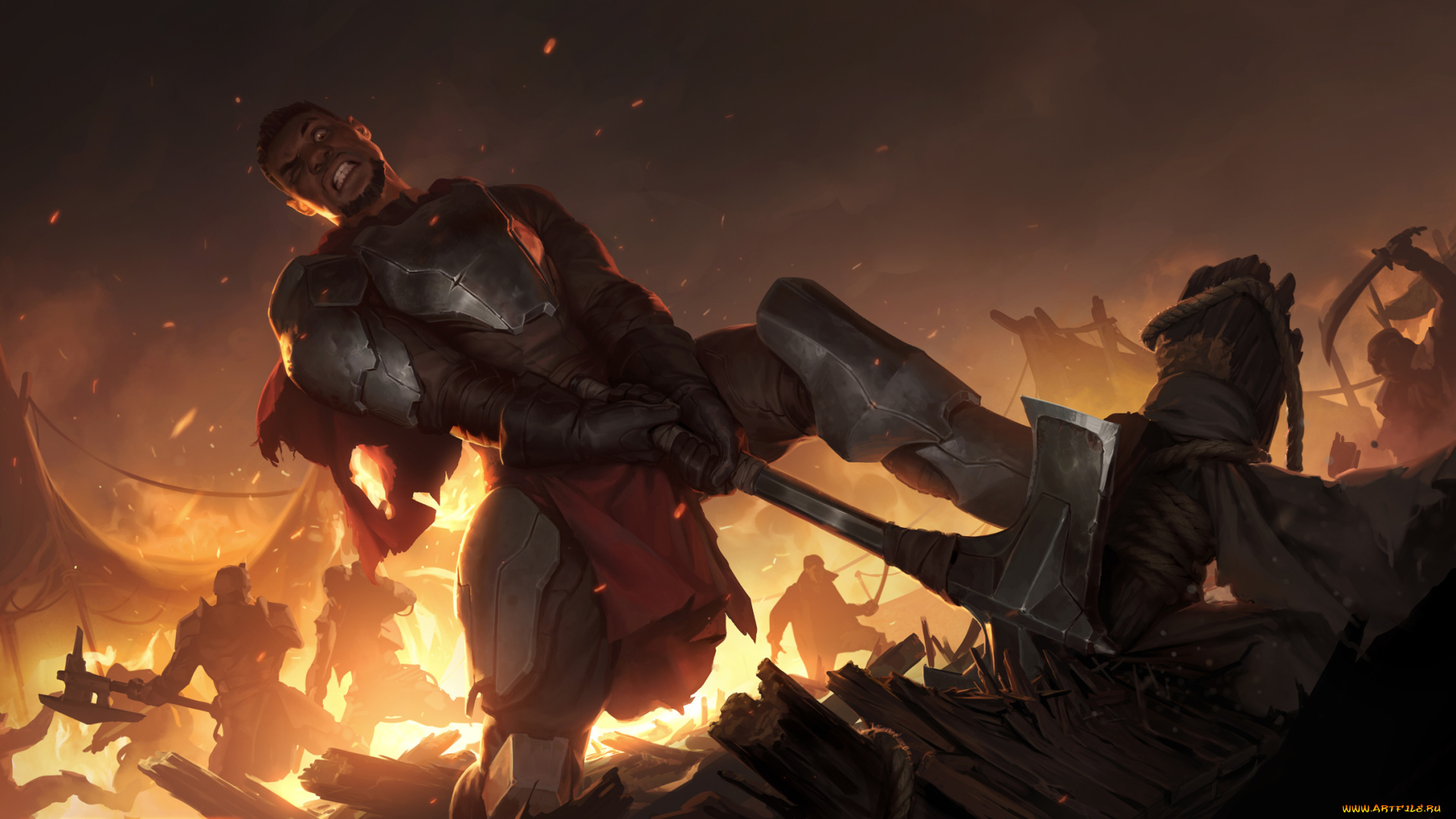 видео, игры, league, of, legends, , legends, of, runeterra, legends, of, runeterra