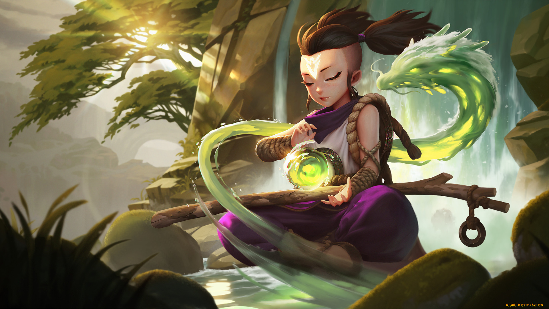 видео, игры, league, of, legends, , legends, of, runeterra, legends, of, runeterra