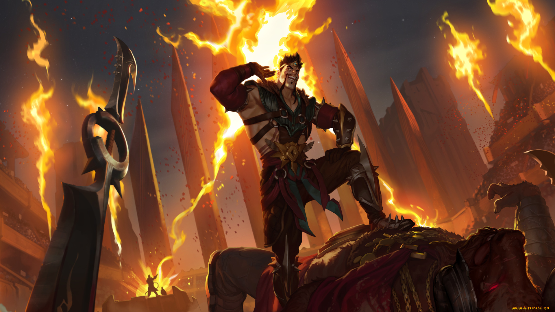 видео, игры, league, of, legends, , legends, of, runeterra, legends, of, runeterra