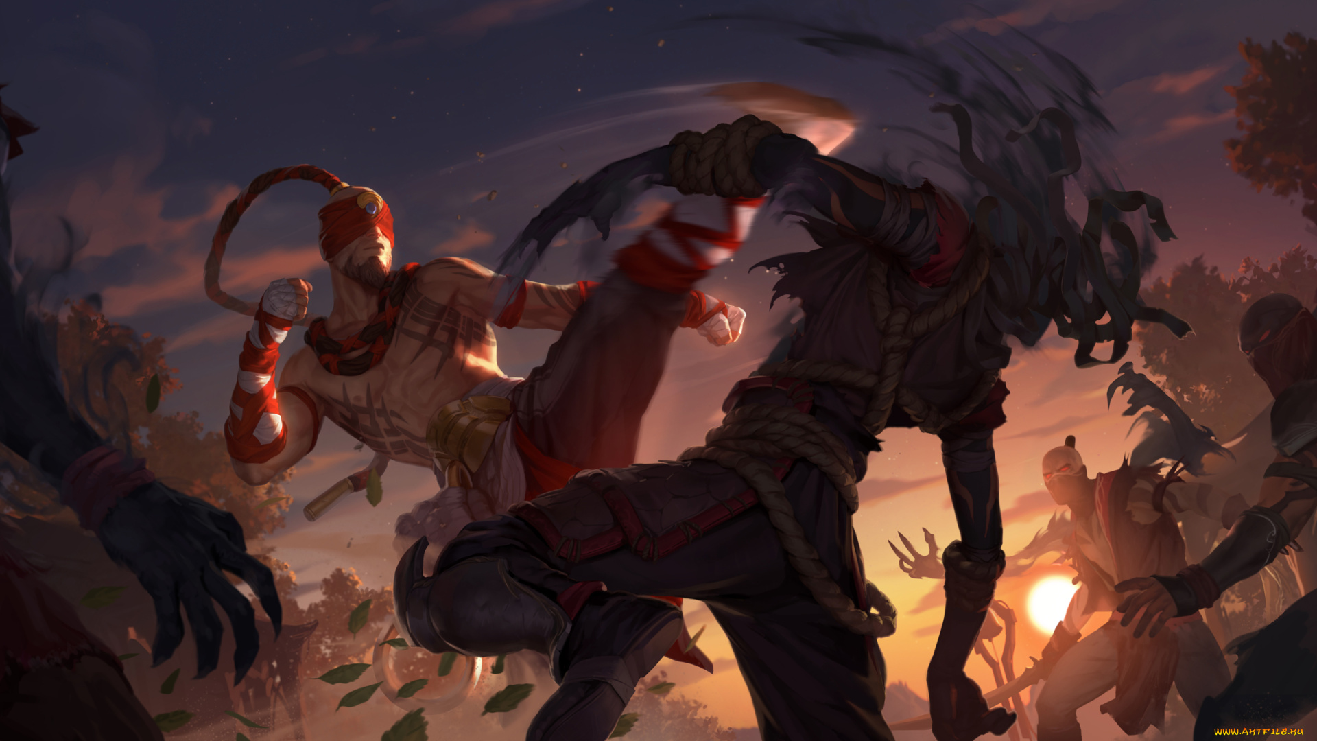 видео, игры, league, of, legends, , legends, of, runeterra, legends, of, runeterra