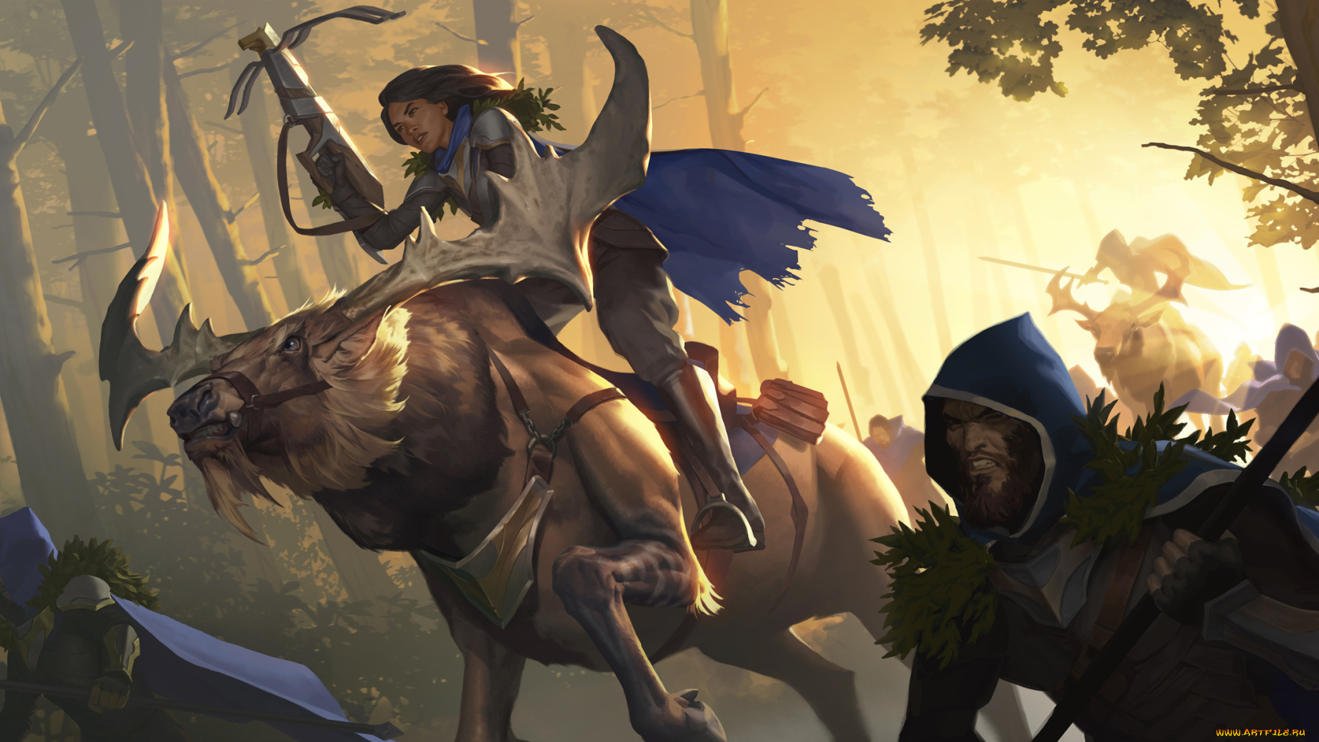 видео, игры, league, of, legends, , legends, of, runeterra, legends, of, runeterra