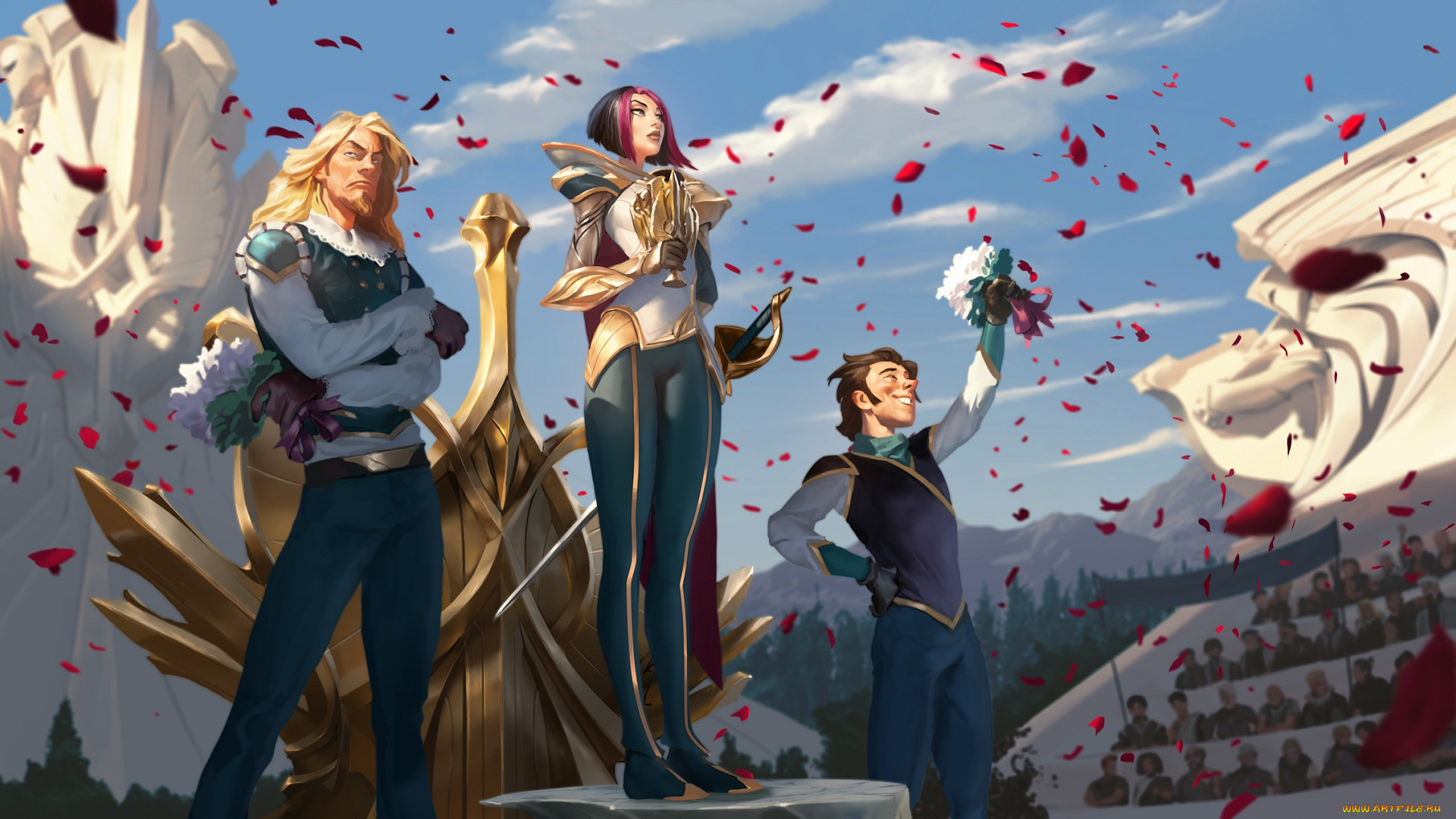 видео, игры, league, of, legends, , legends, of, runeterra, legends, of, runeterra