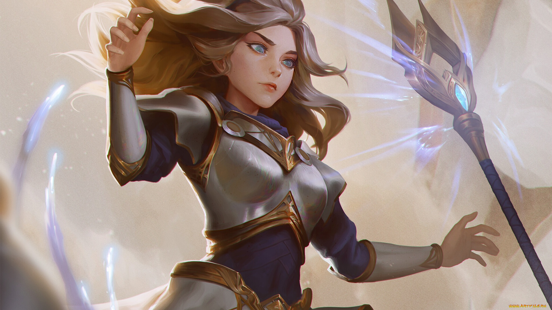 видео, игры, league, of, legends, lux