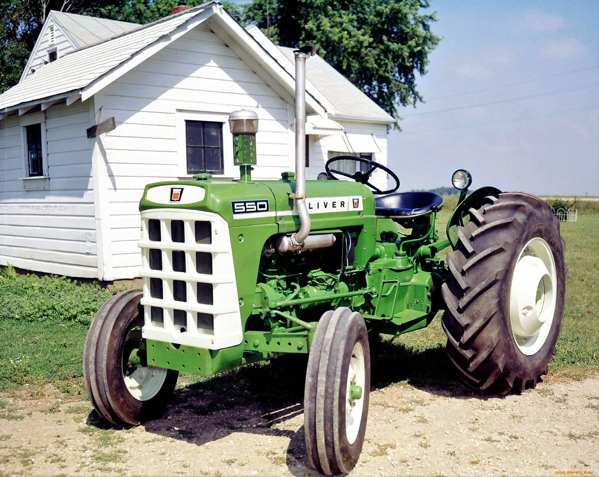 техника, тракторы, oliver