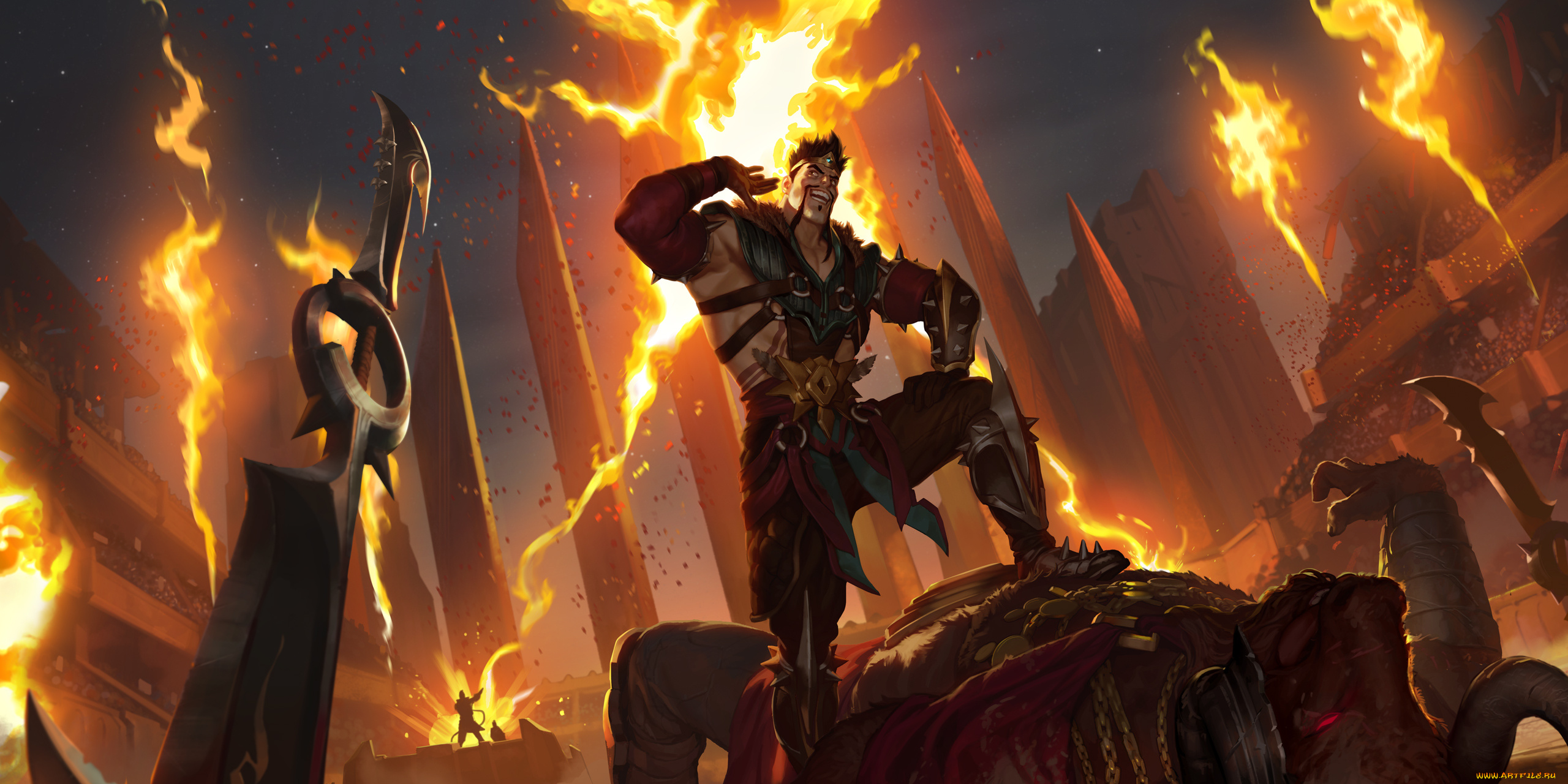 видео, игры, league, of, legends, , legends, of, runeterra, legends, of, runeterra