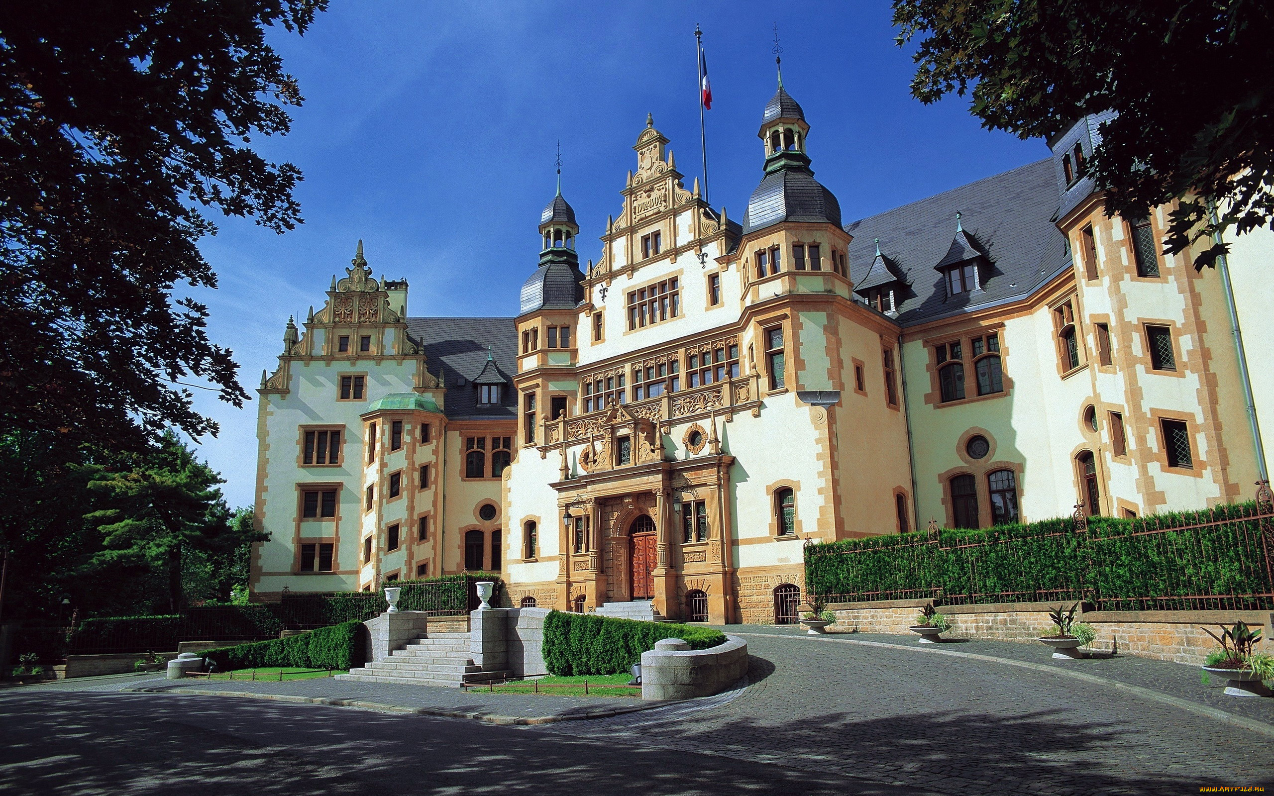 metz, france, palace, of, the, governor, города, -, дворцы, , замки, , крепости, palace, of, the, governor