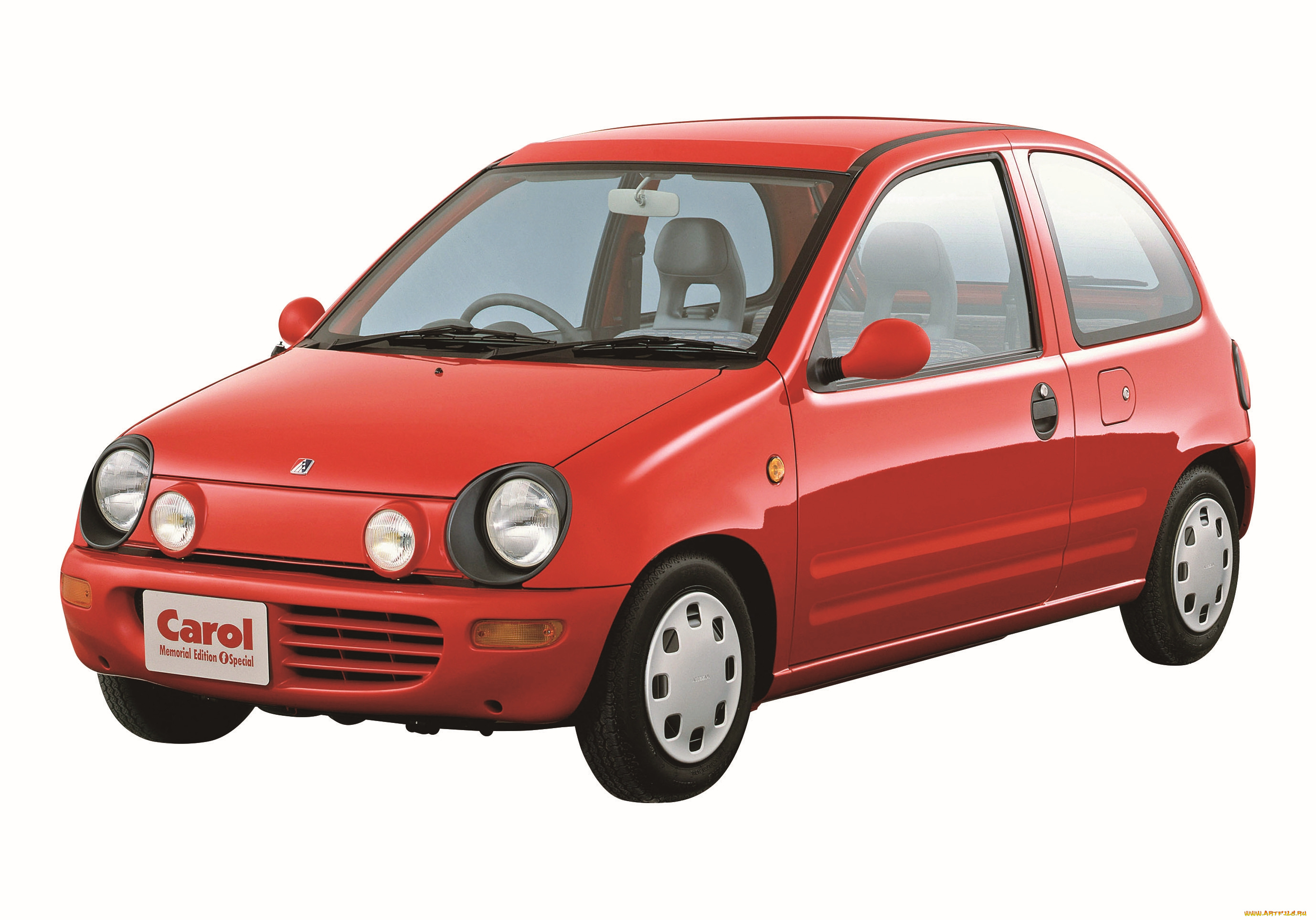 автомобили, autozam, carol