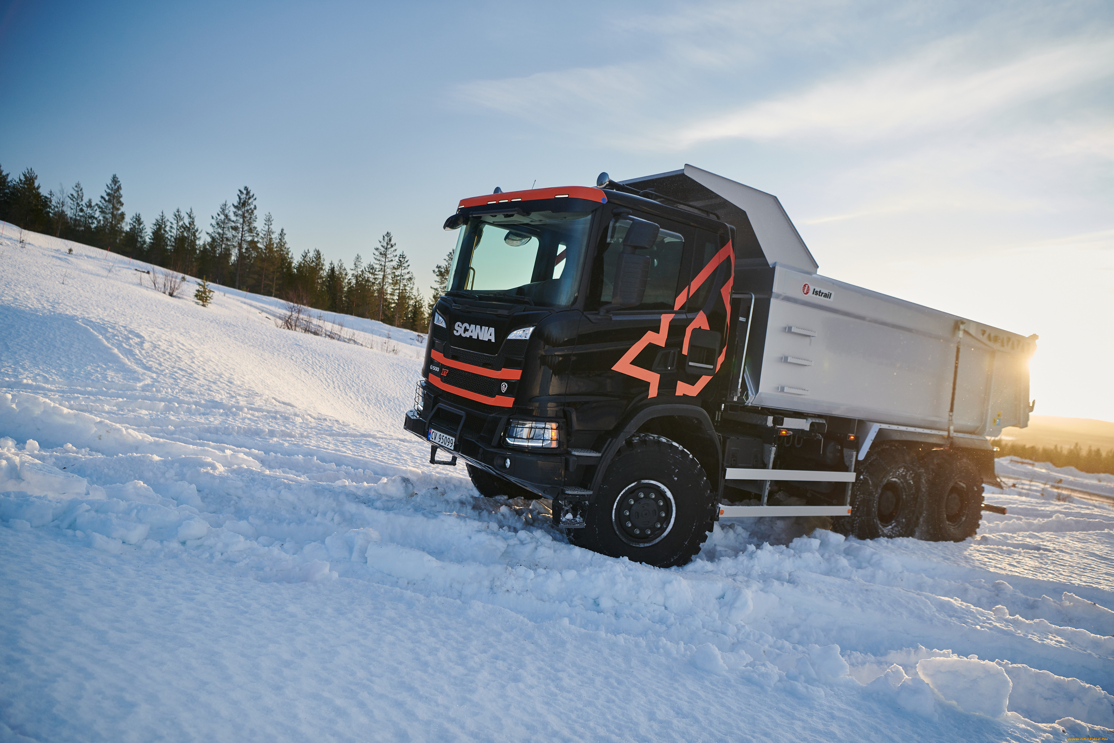 автомобили, scania