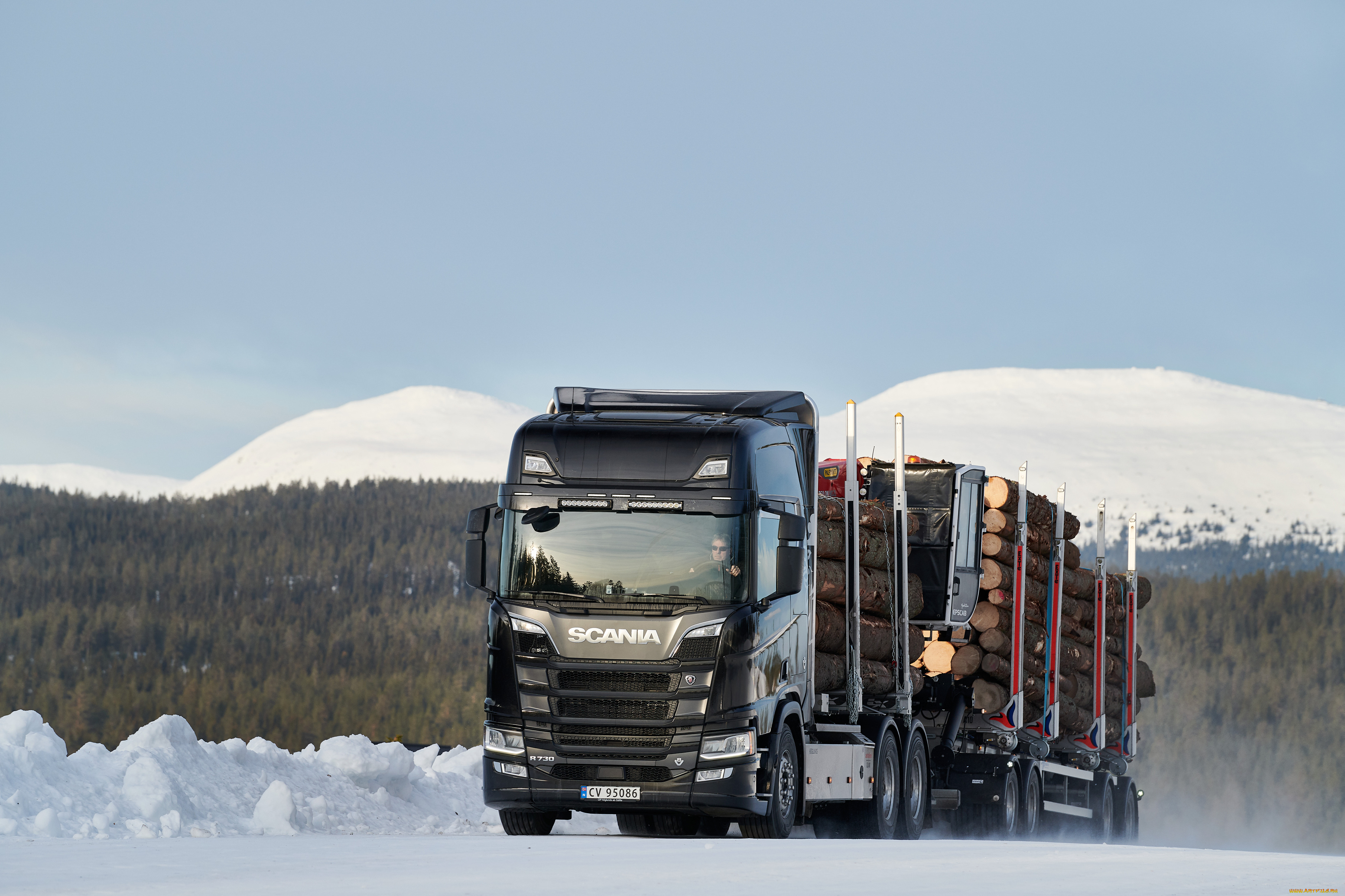 автомобили, scania