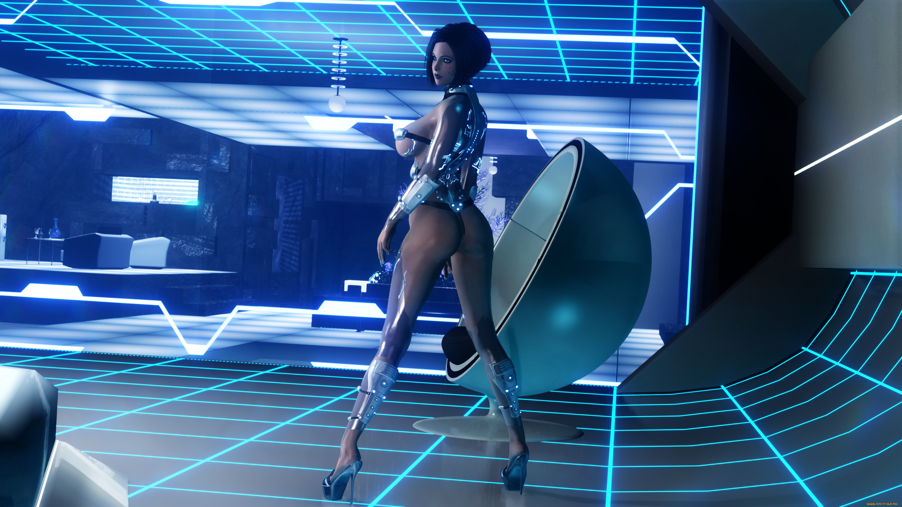 3д, графика, _science, fiction, девушка, фон, униформа