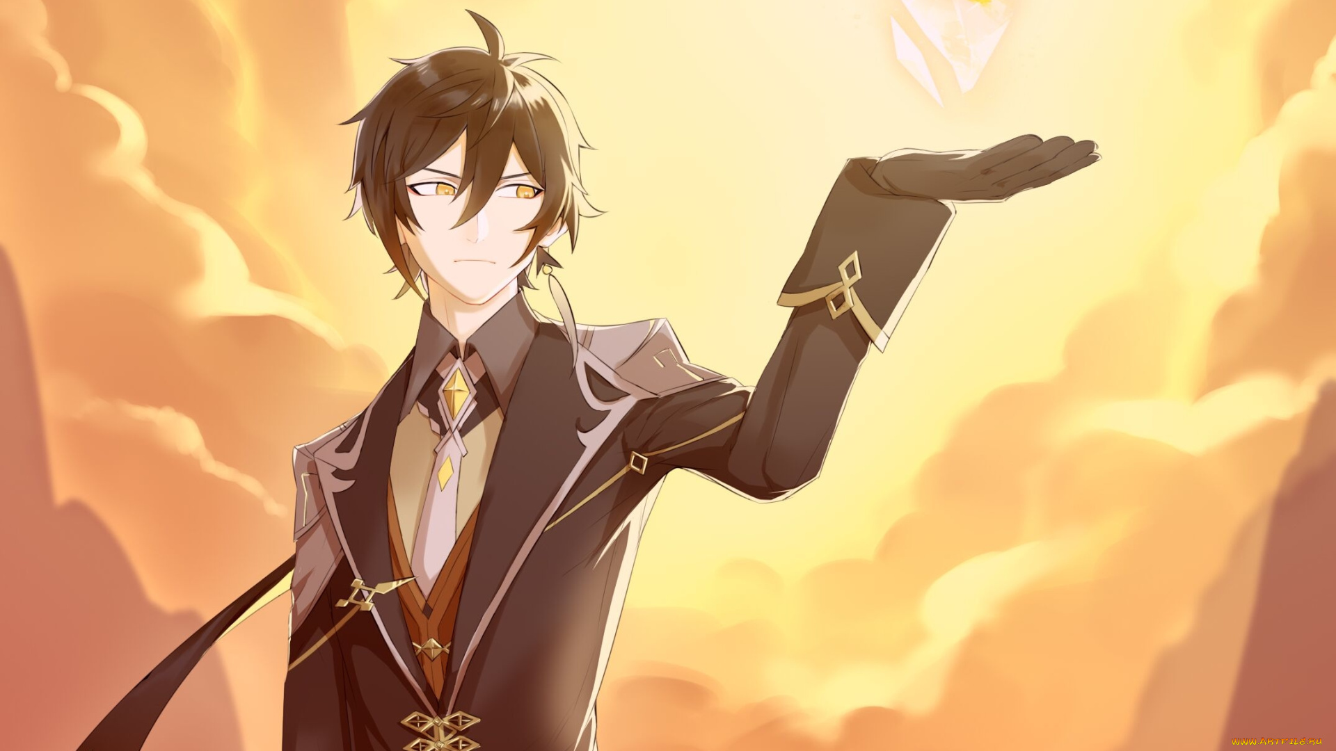 аниме, genshin, impact, genshin, impact