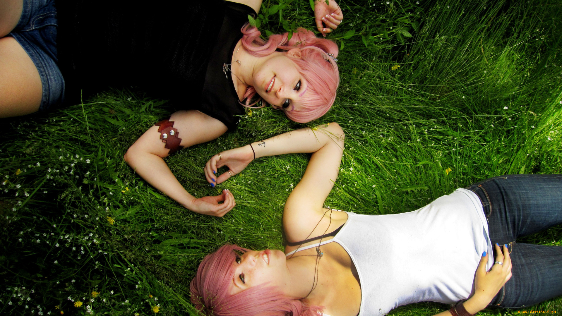 две, девушки, вместе, девушки, -, группа, девушек, красивые, супер, секси, няшки, нежные, классные, модницы, лапочки