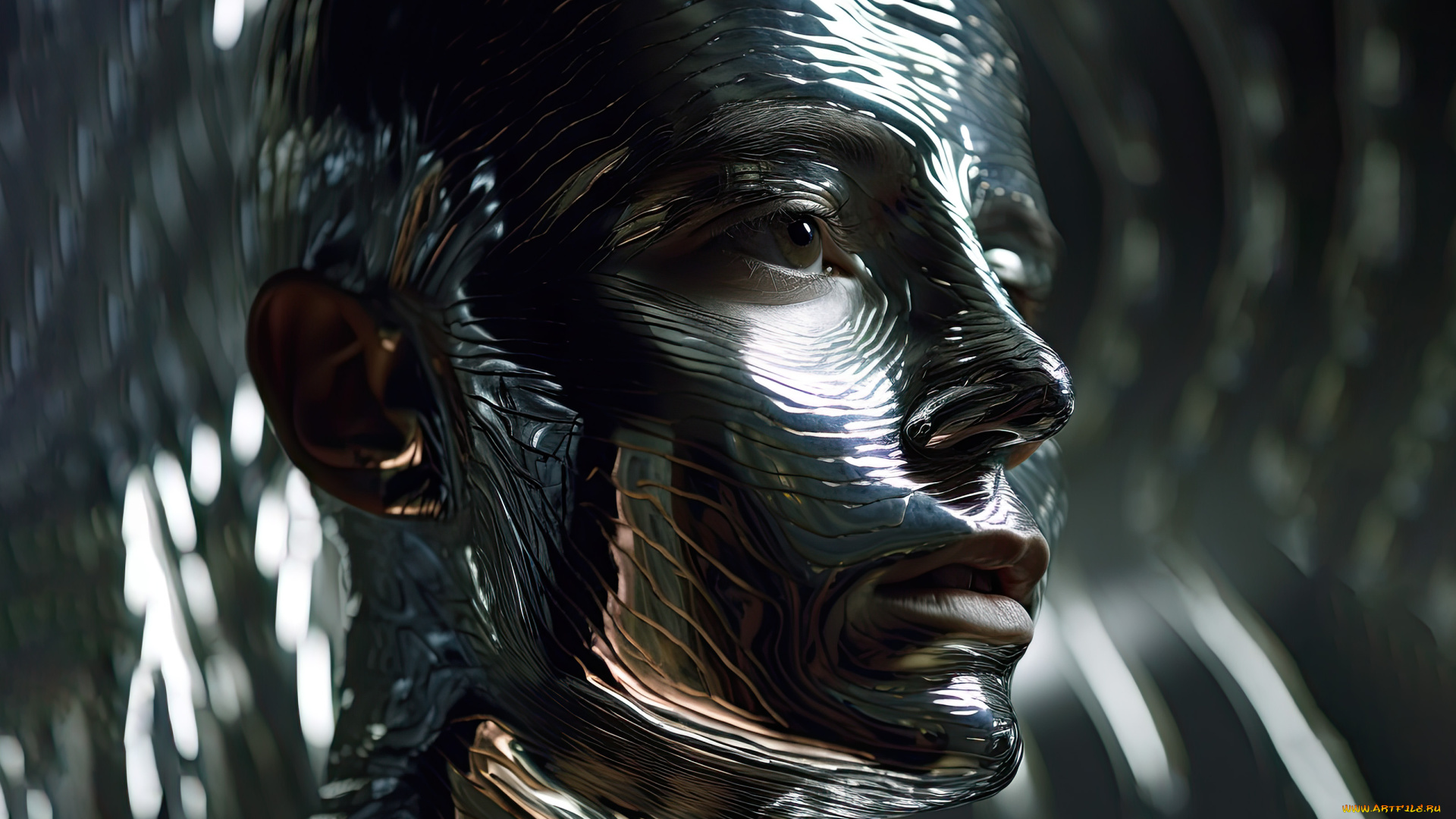 3д, графика, люди, , people, абстракция