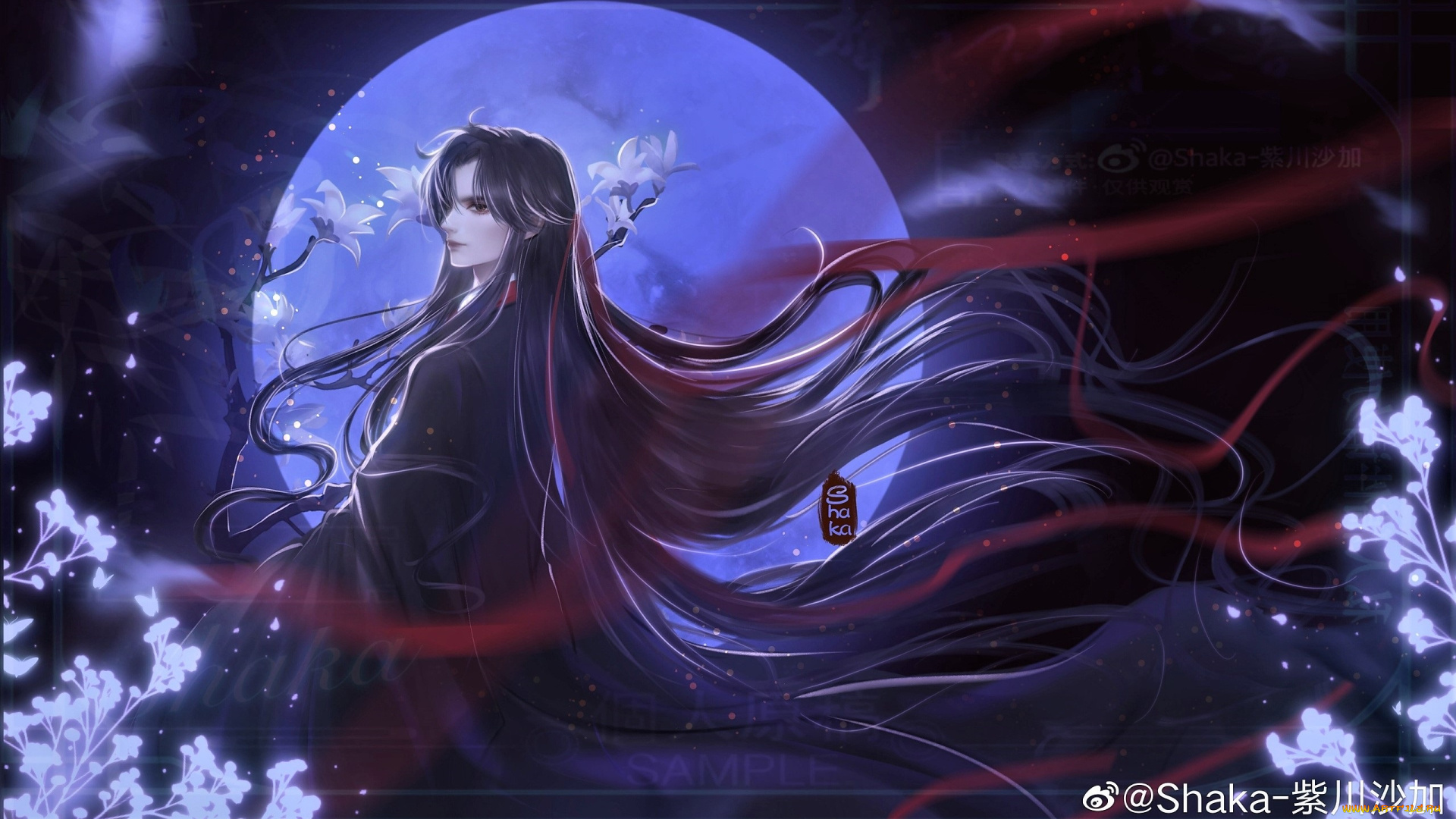 аниме, mo, dao, zu, shi, вэй, усянь