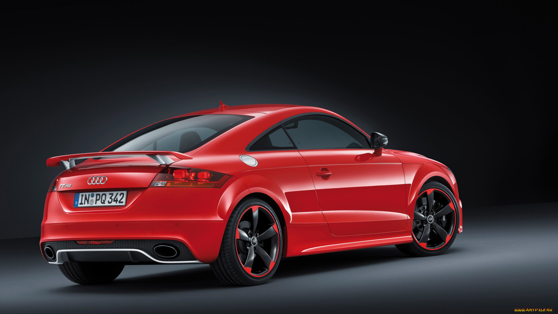 audi, tt, rs, автомобили, audi, красный