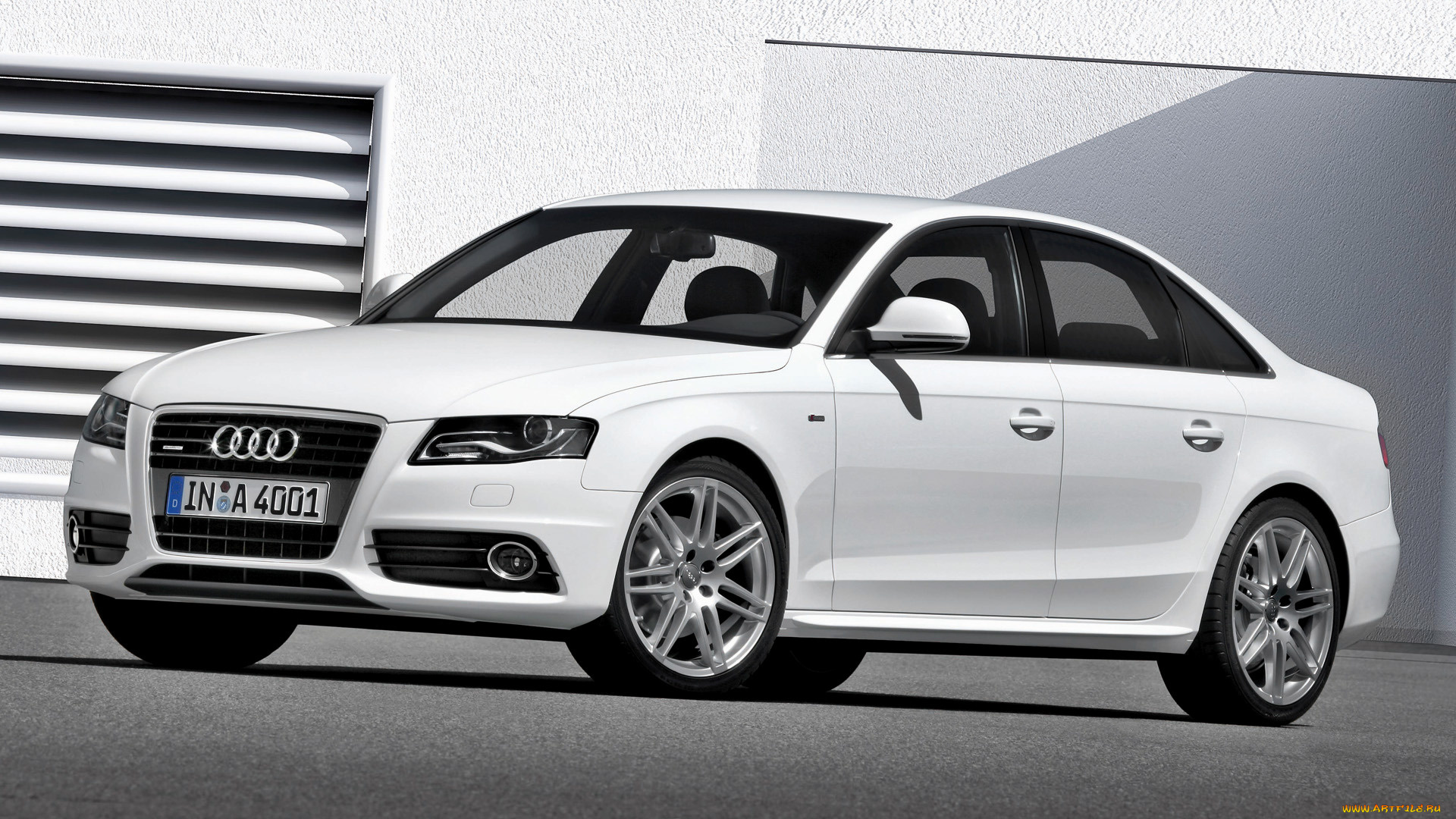 автомобили, audi, белый