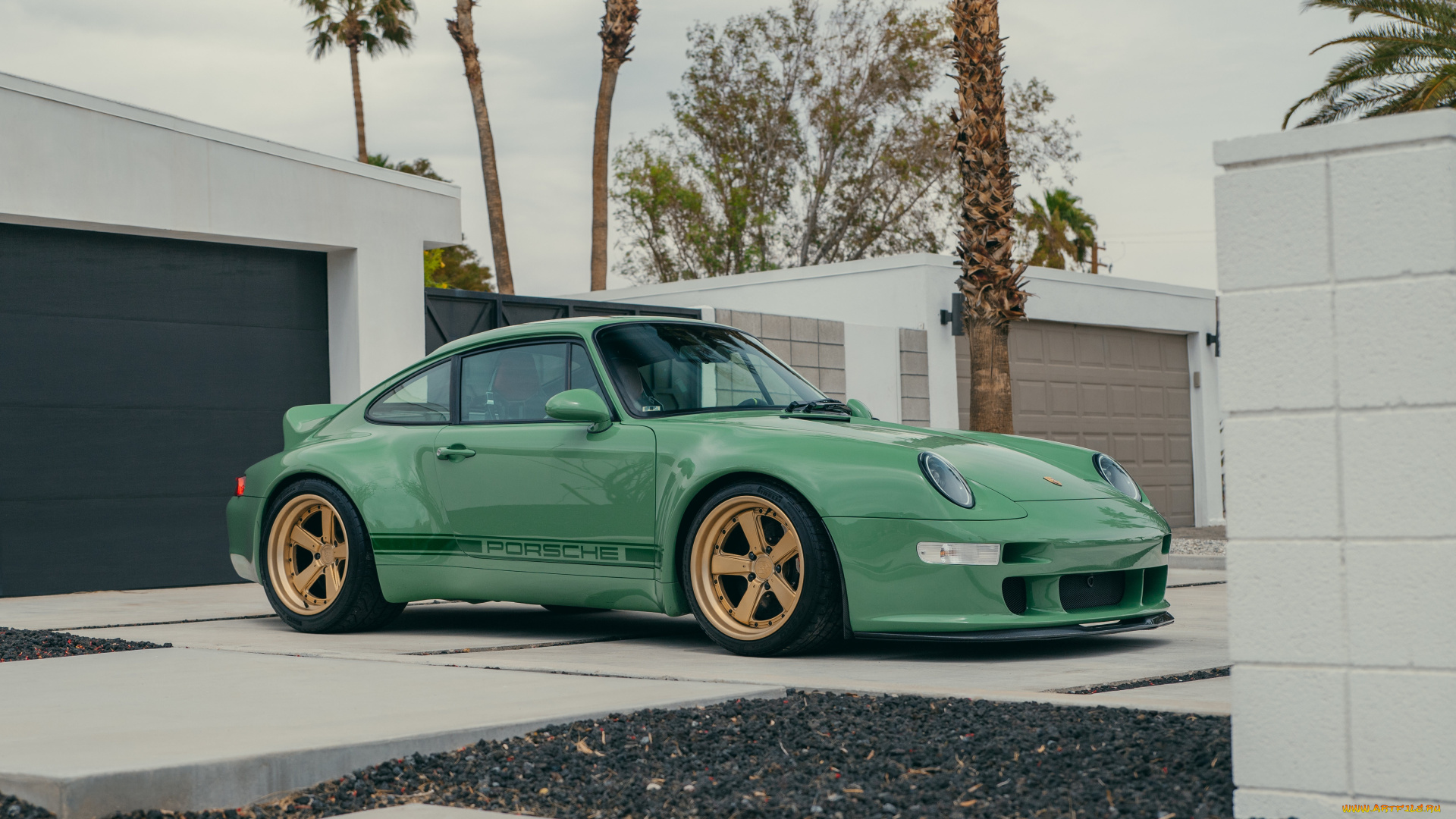 автомобили, porsche, 911, carrera, 993, gunther, werks