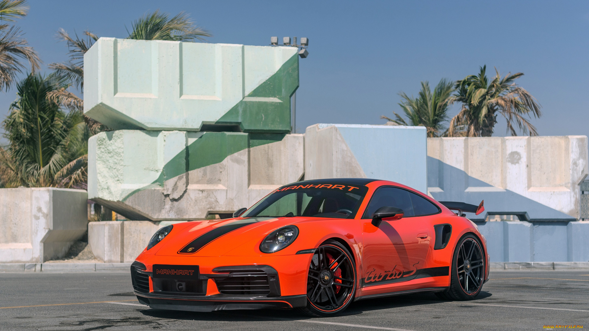 автомобили, porsche, 911, turbo, s, manhart, tr, 800, 2023, автомобиль, суперкар, гиперкар, средство, передвижения