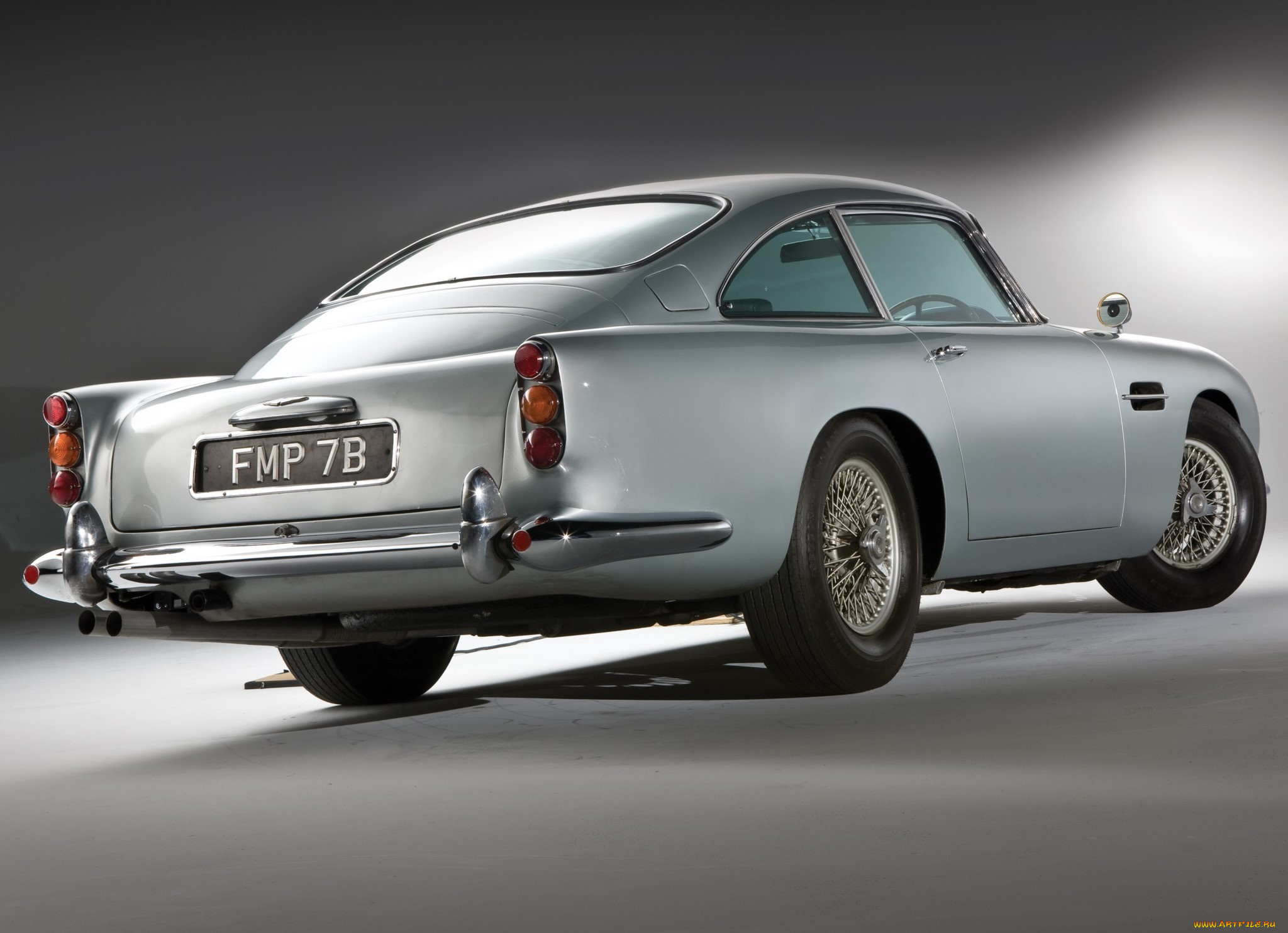 автомобили, aston, martin, белый, ретро