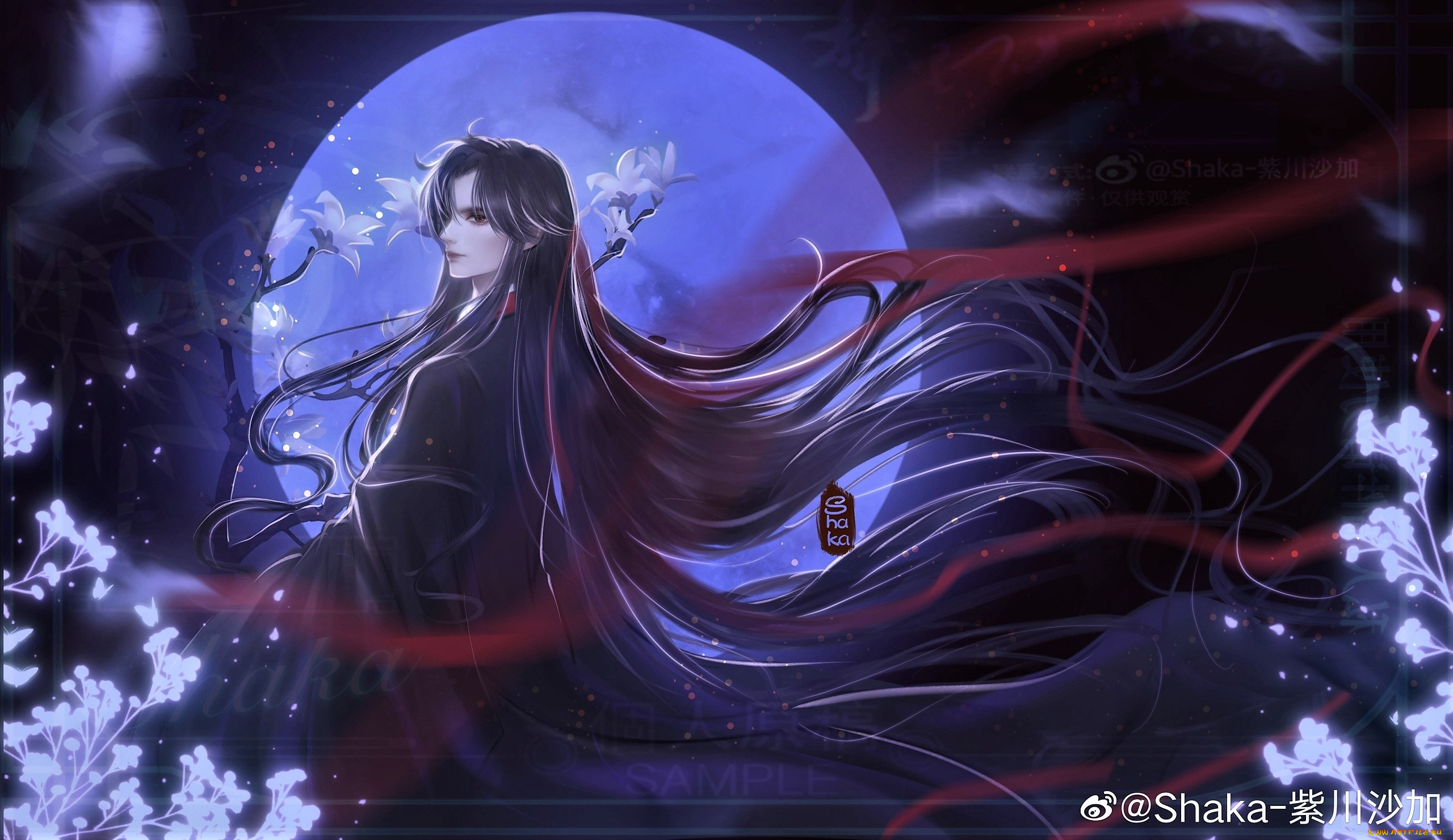 аниме, mo, dao, zu, shi, вэй, усянь