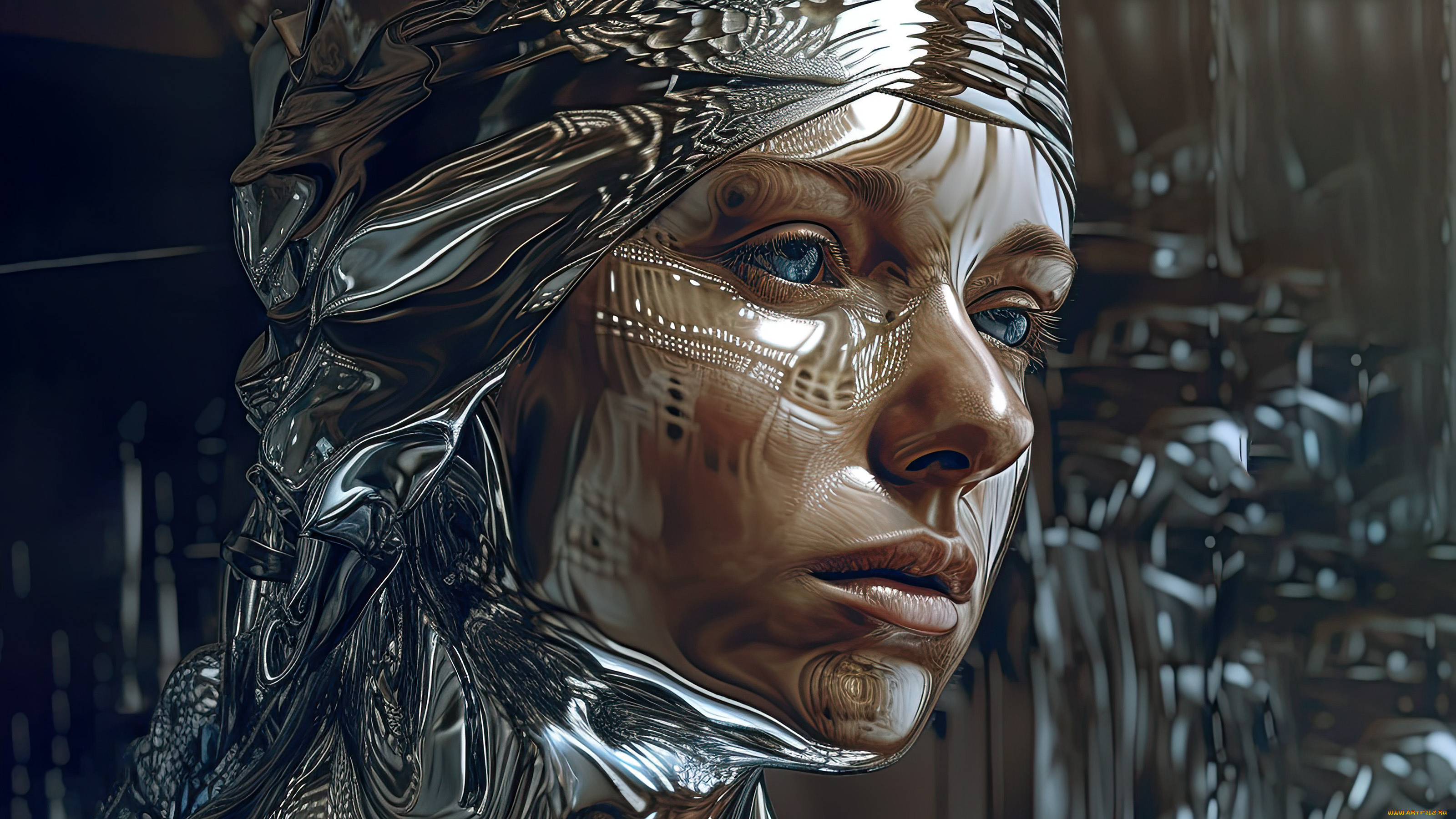 3д, графика, люди, , people, абстракция