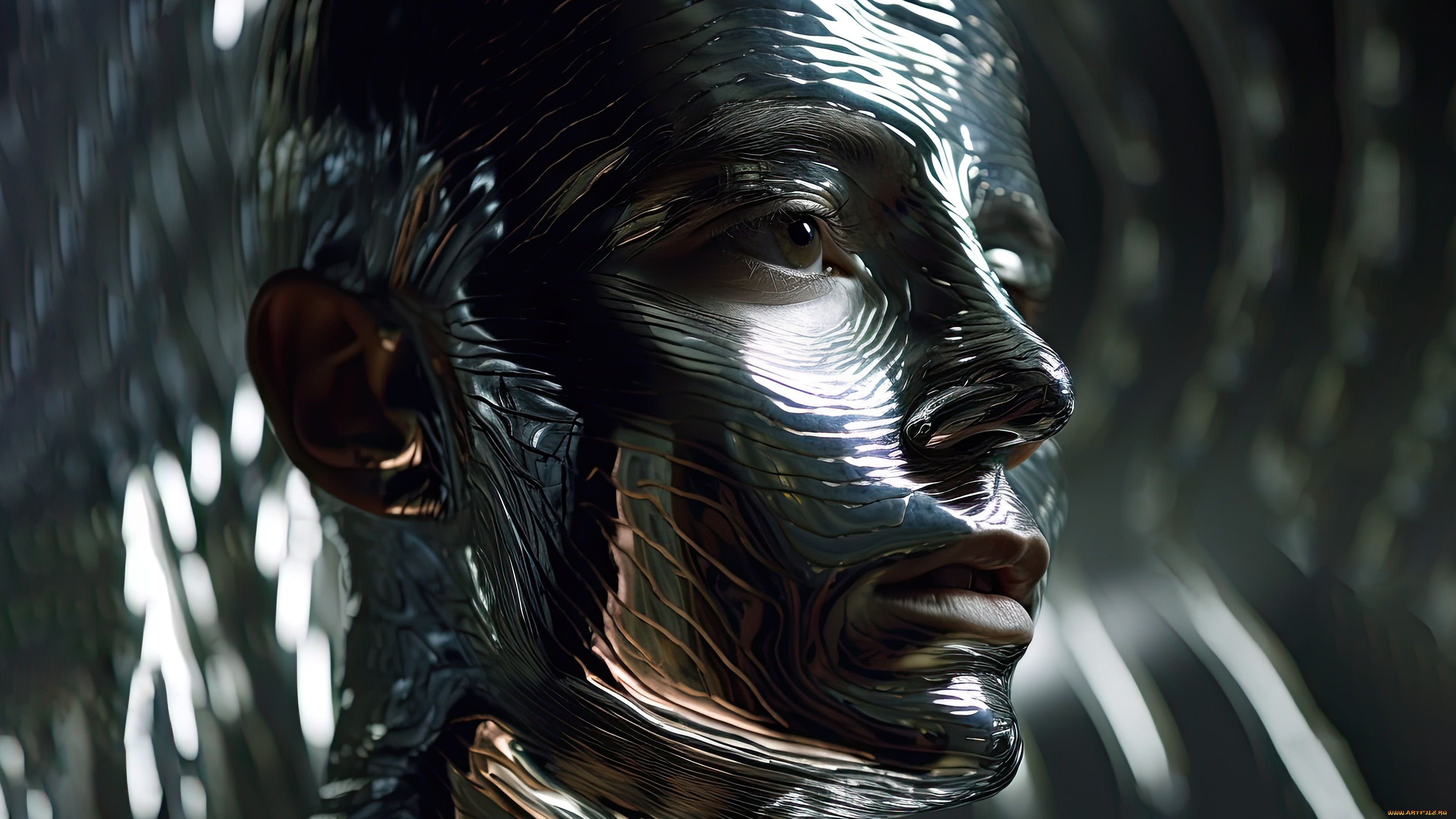 3д, графика, люди, , people, абстракция