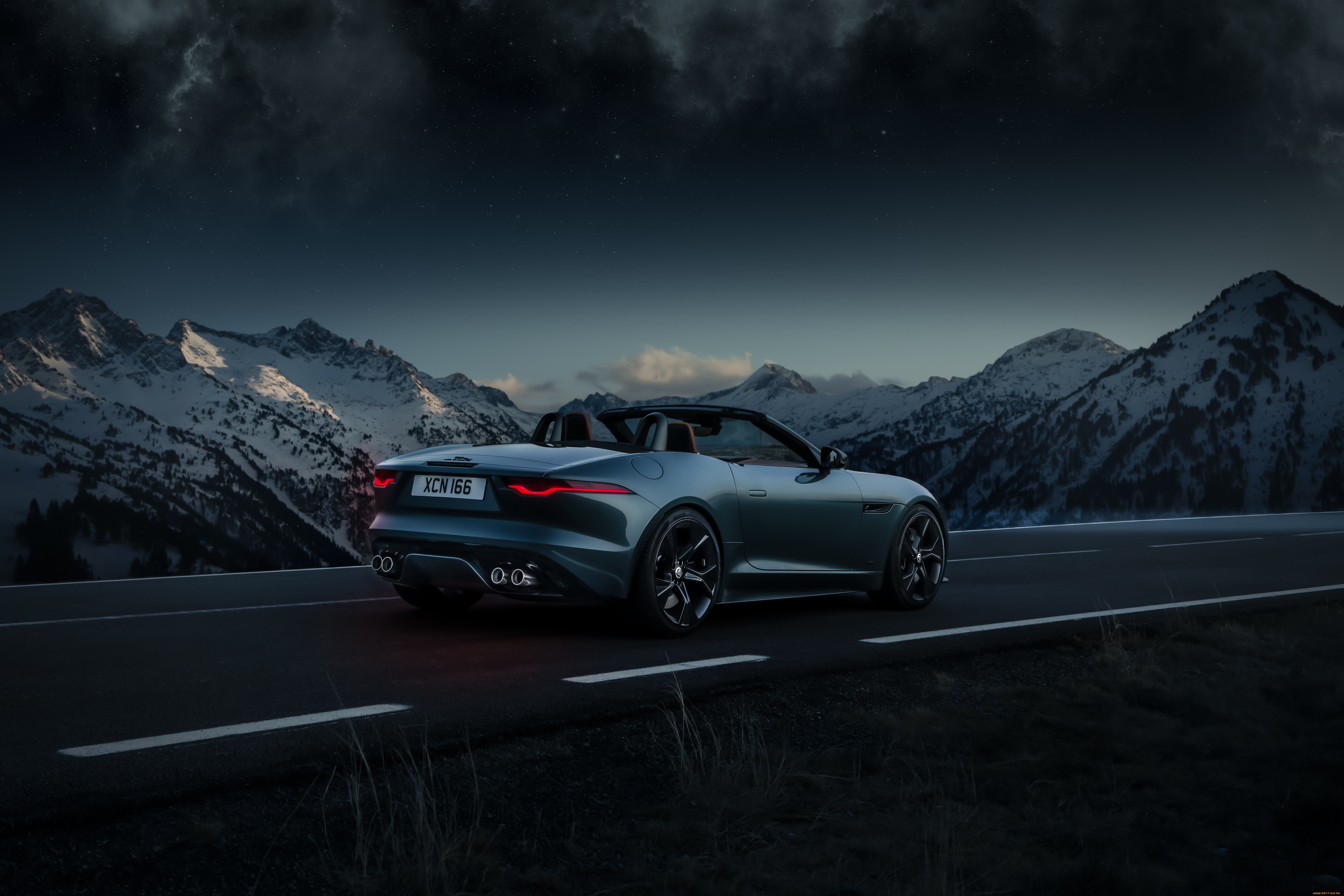 автомобили, jaguar, f-type, 75, r, convertible, 2023