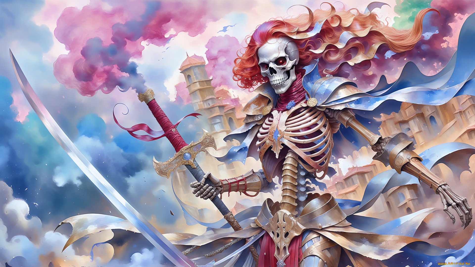 фэнтези, нежить, нейросети, графика, нейроарт, ai, art, нейронные, сети, рисунки, нейро, искусство, нейрографика, graphics, neuroart, neural, networks, drawings, neuro, neurography