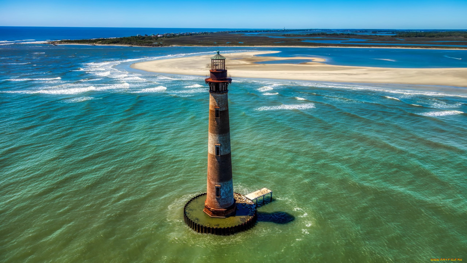 природа, маяки, маяк