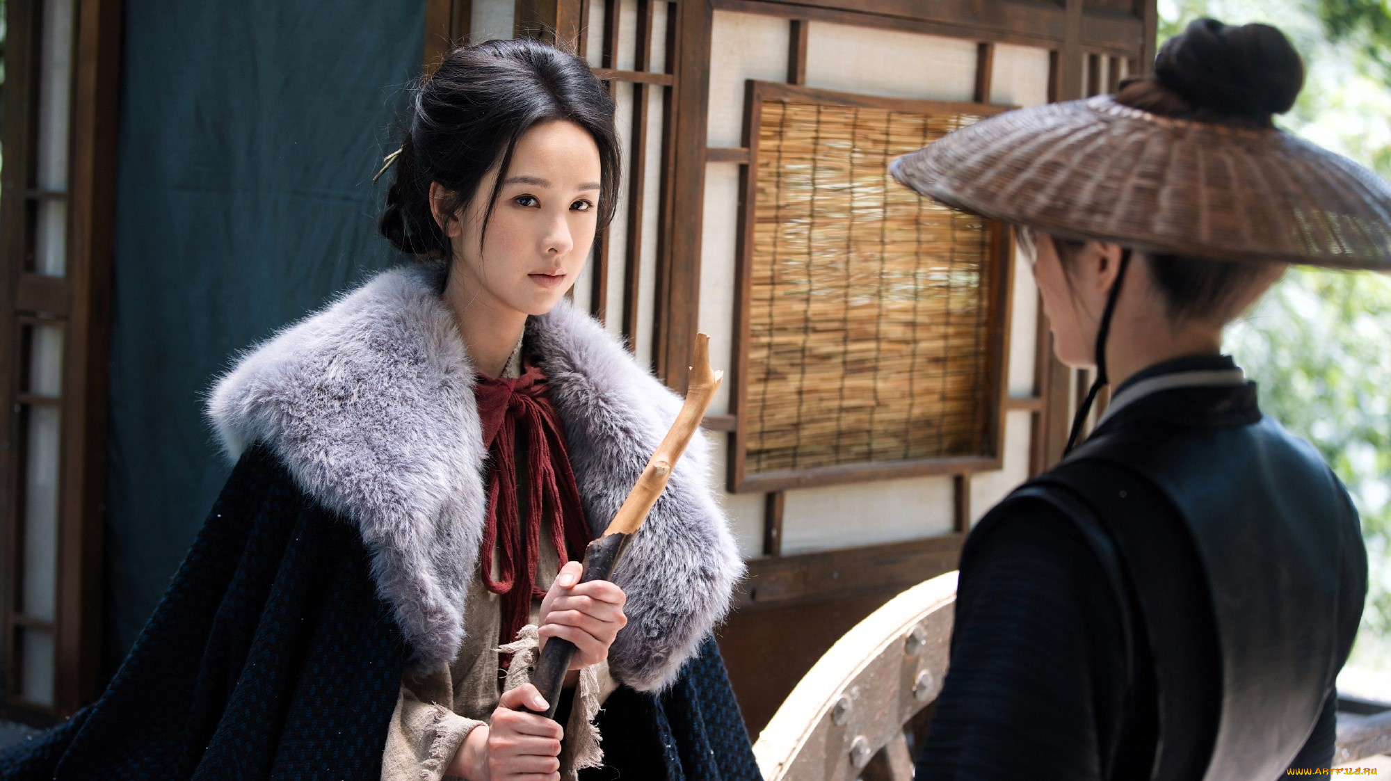 the, glory, кино, фильмы, девушки, разговор, лук, карета, шляпа