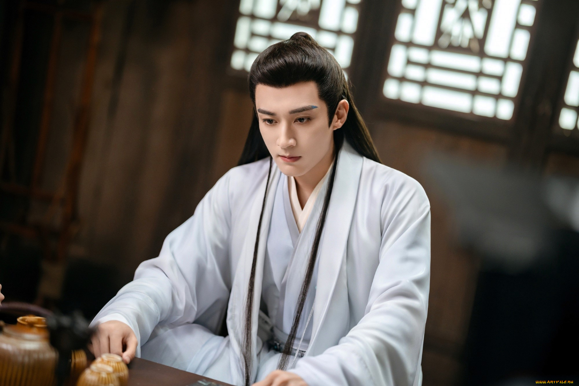 a, moment, but, forever, кино, фильмы, -unknown, , другое, парень, наряд, стол, чай