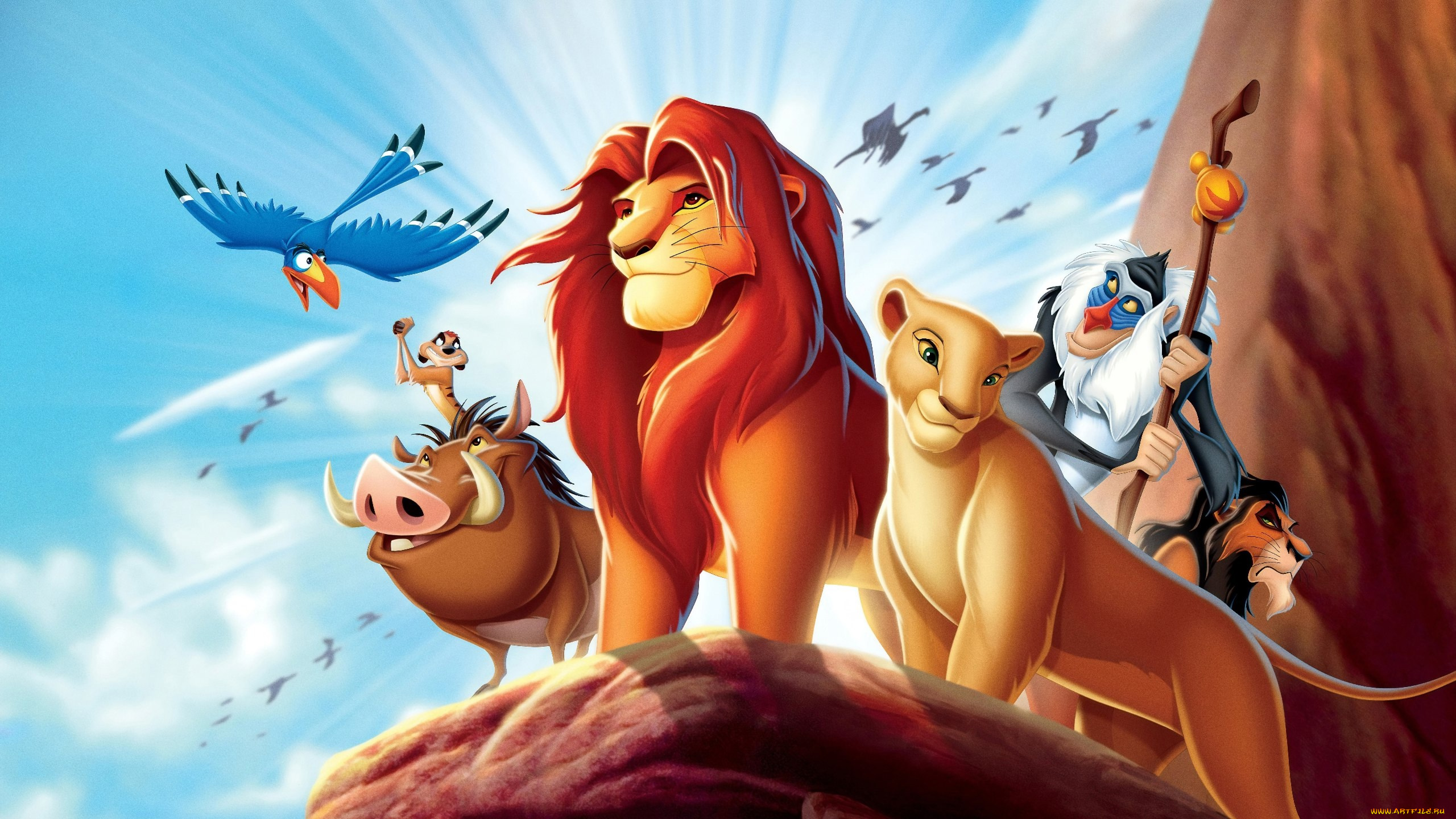 мультфильмы, the, lion, king, король, лев, the, lion, king