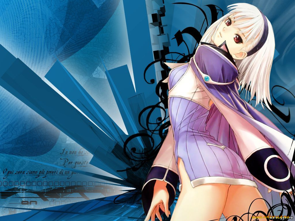 аниме, shining, tears, wind