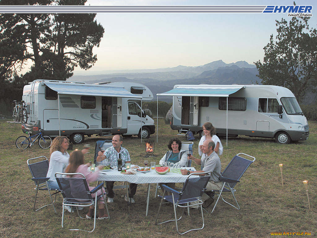 автомобили, caravan