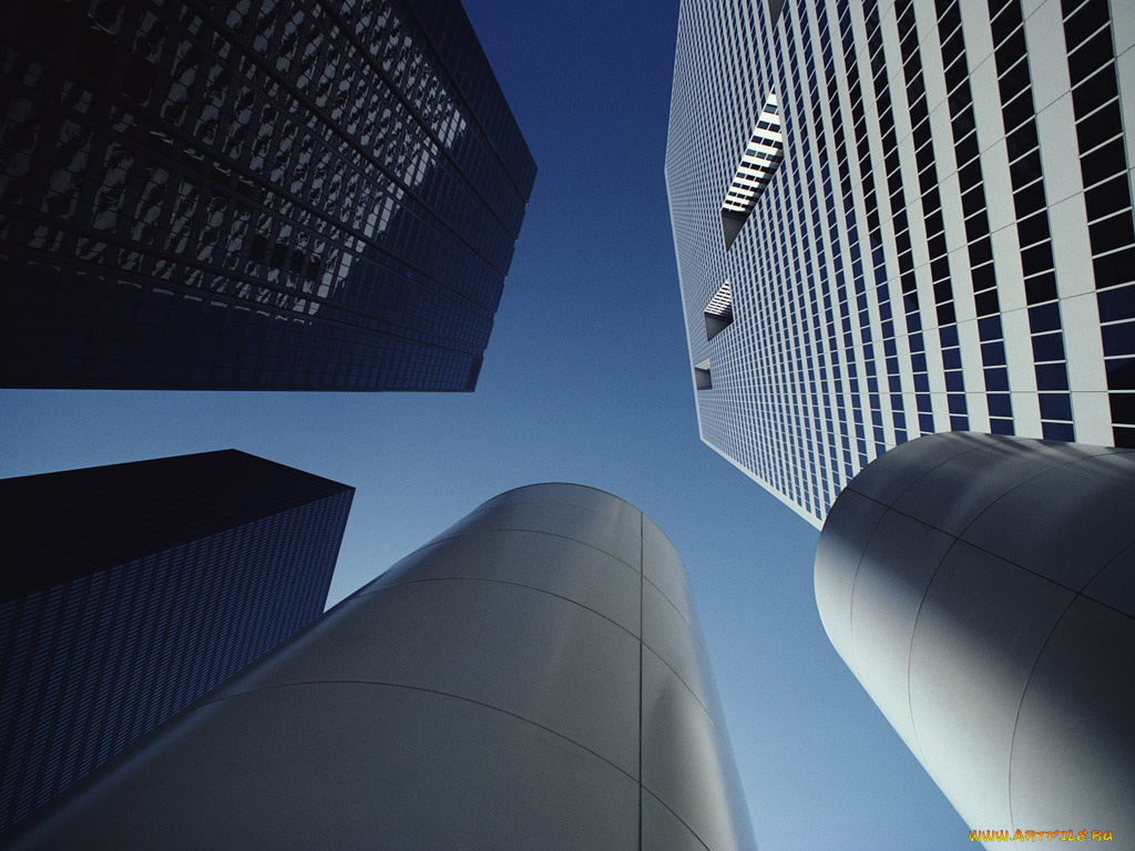 города, здания, дома