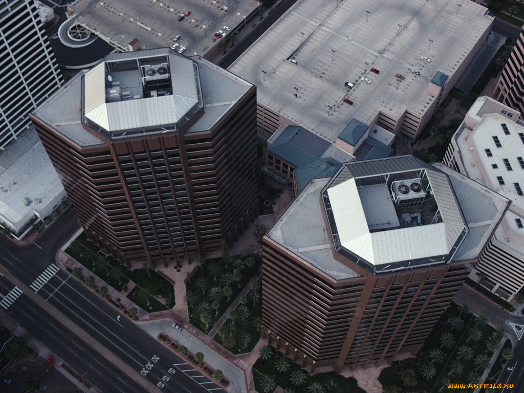 города, здания, дома