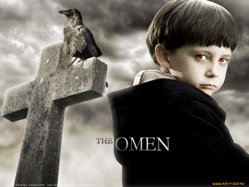 кино, фильмы, the, omen